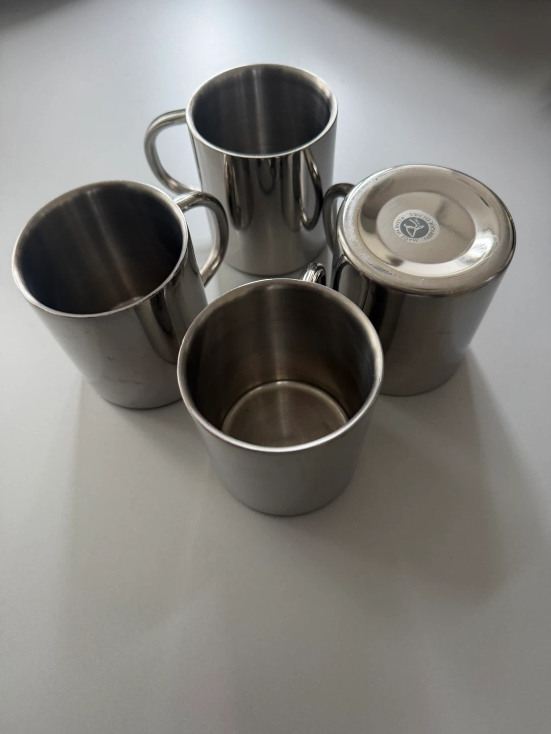 Set of 4 Stainless Steel Thermal Mugs- PC Brand - photo 3