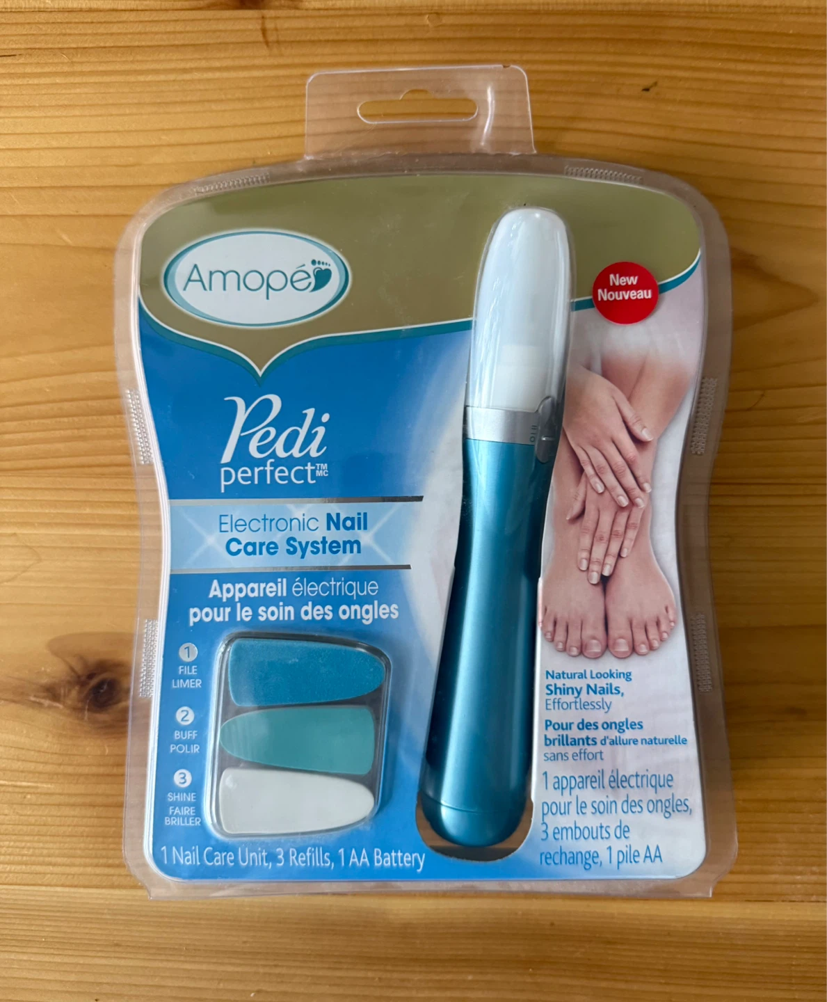 Amopé Pedi Perfect Electronic Nail Care System