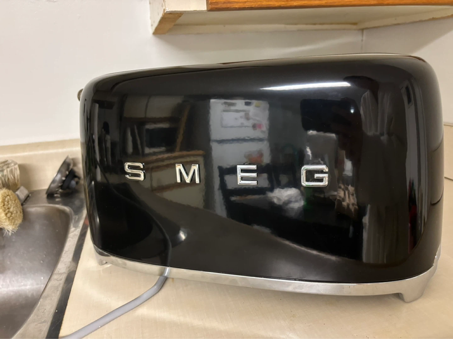 Brand new smeg 4 slice toaster - photo 5