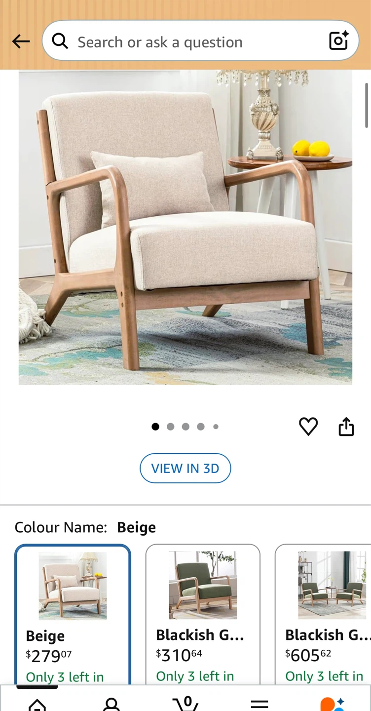 Brand new chair