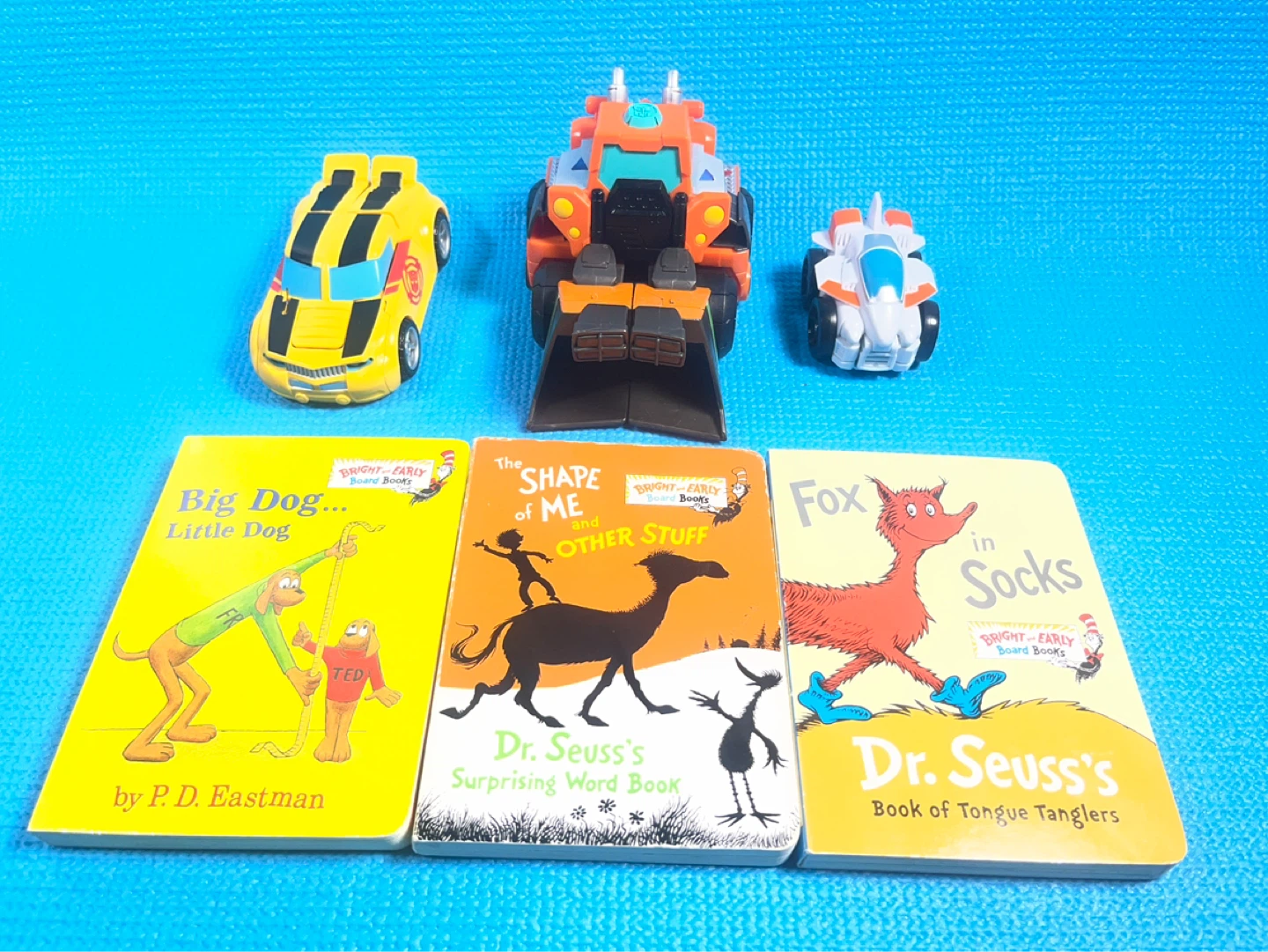 Ultimate Toddler Starter Pack! 🚀 Transformers & Dr. Seuss Bundle - photo 3