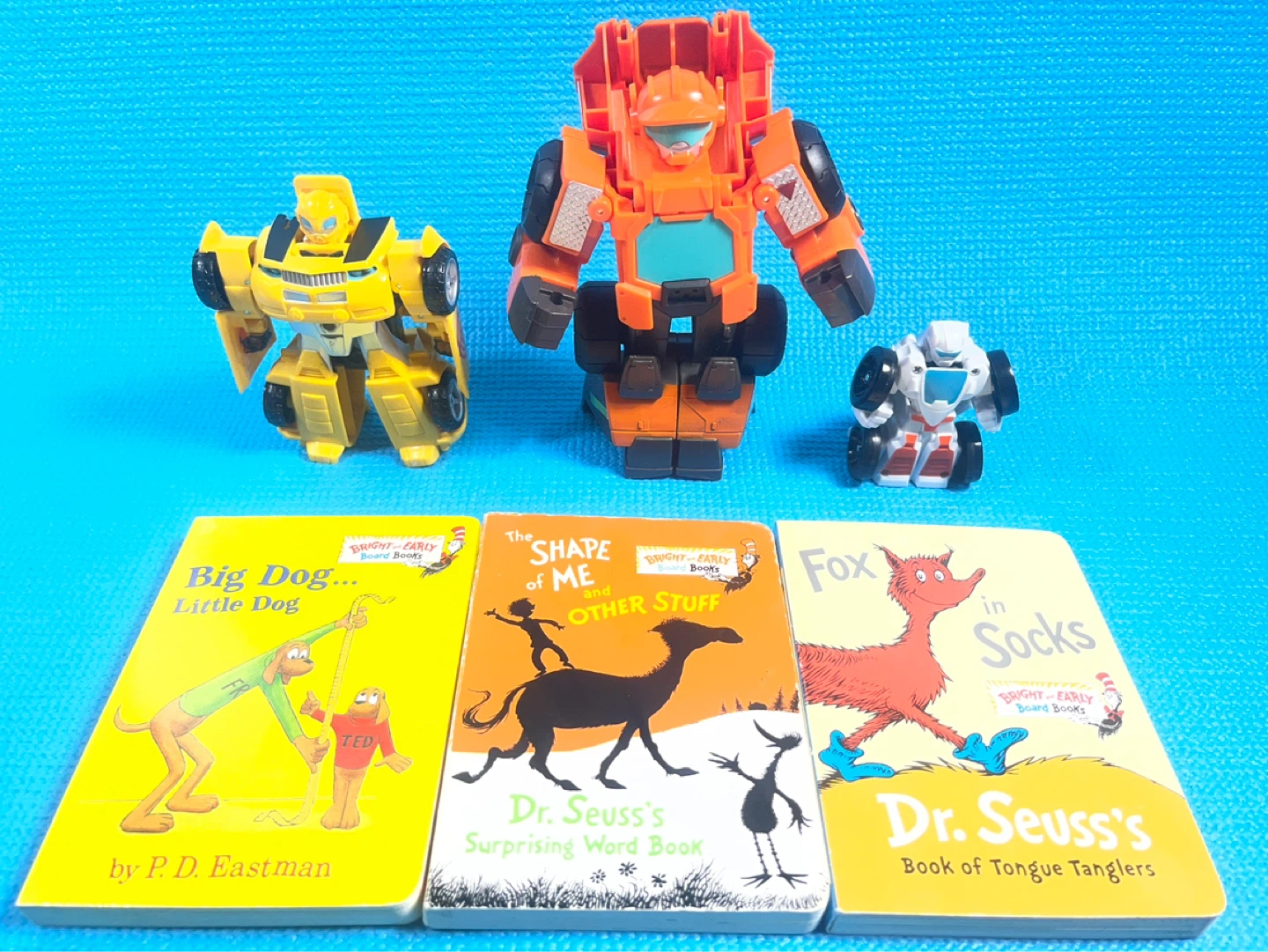 Ultimate Toddler Starter Pack! 🚀 Transformers & Dr. Seuss Bundle - photo 4