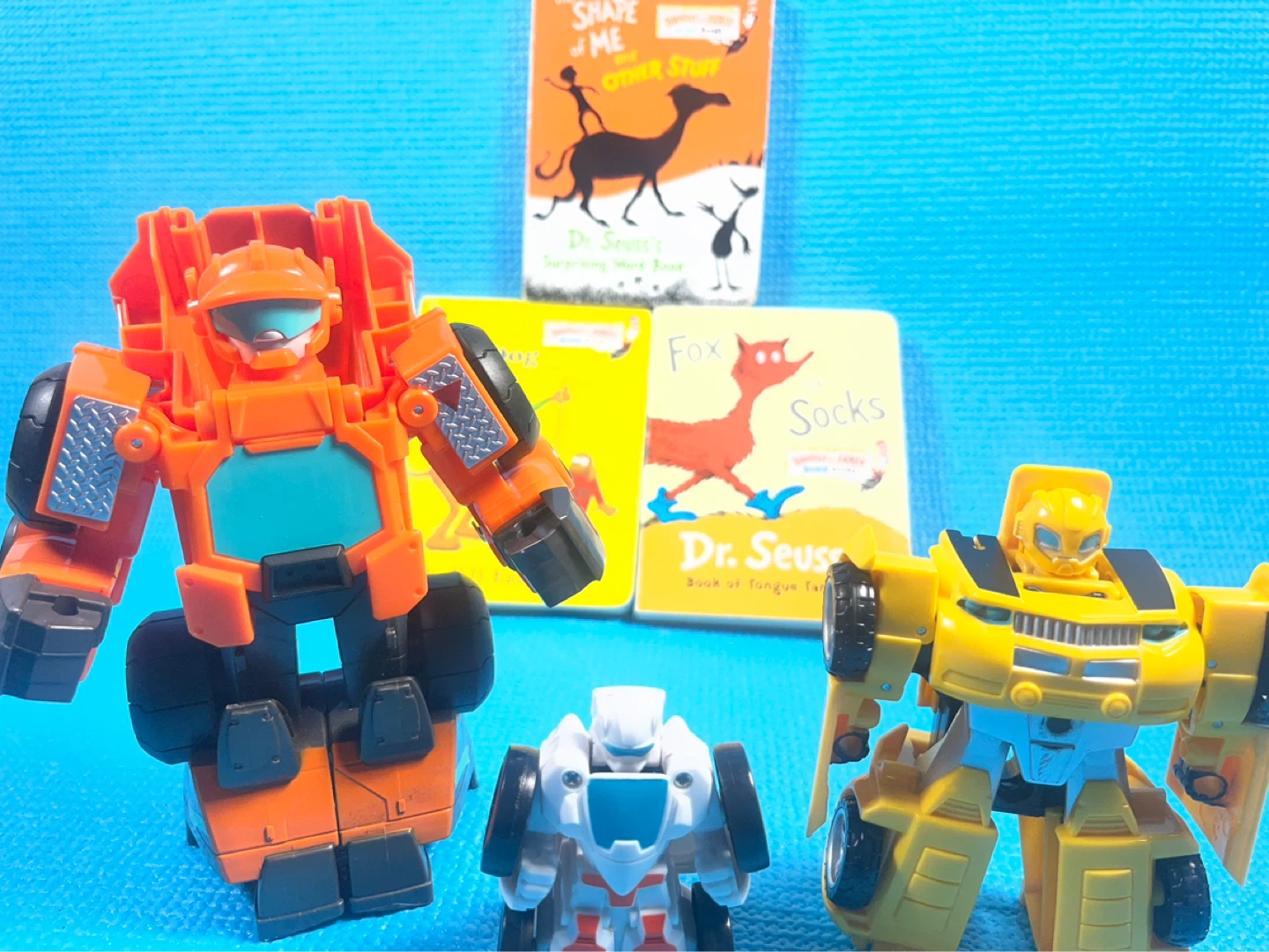 Ultimate Toddler Starter Pack! 🚀 Transformers & Dr. Seuss Bundle