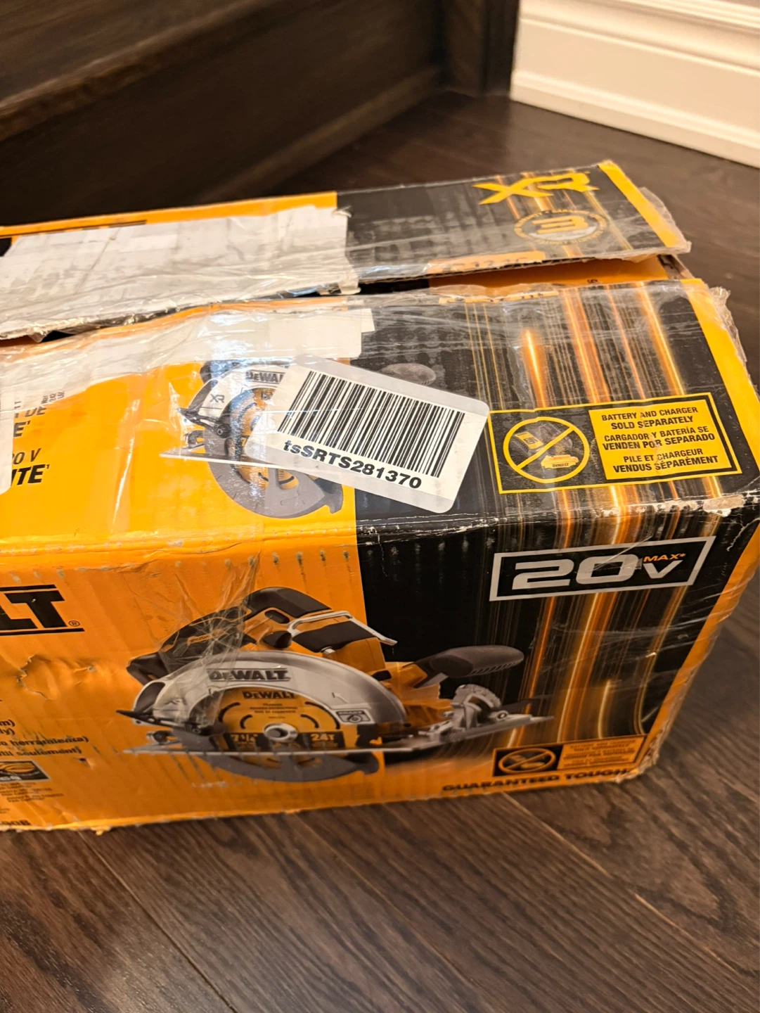 DEWALT DCS573 20V Circular Saw - photo 4