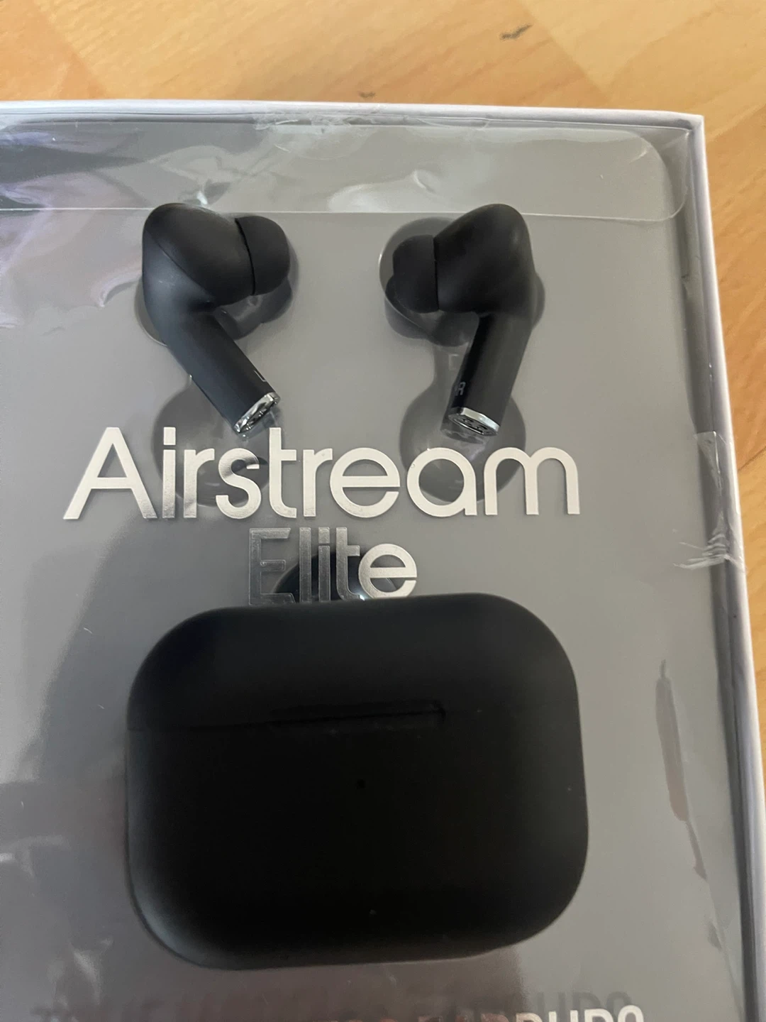 Airstream Elite True Wireless Earbuds - Black - photo 2