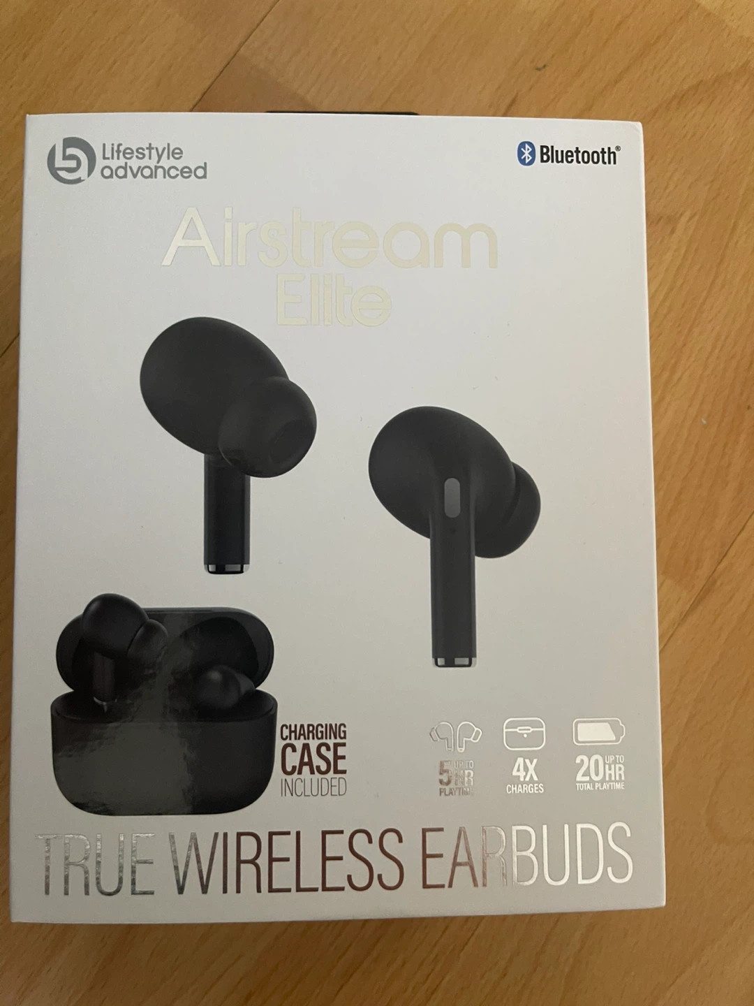 Airstream Elite True Wireless Earbuds - Black
