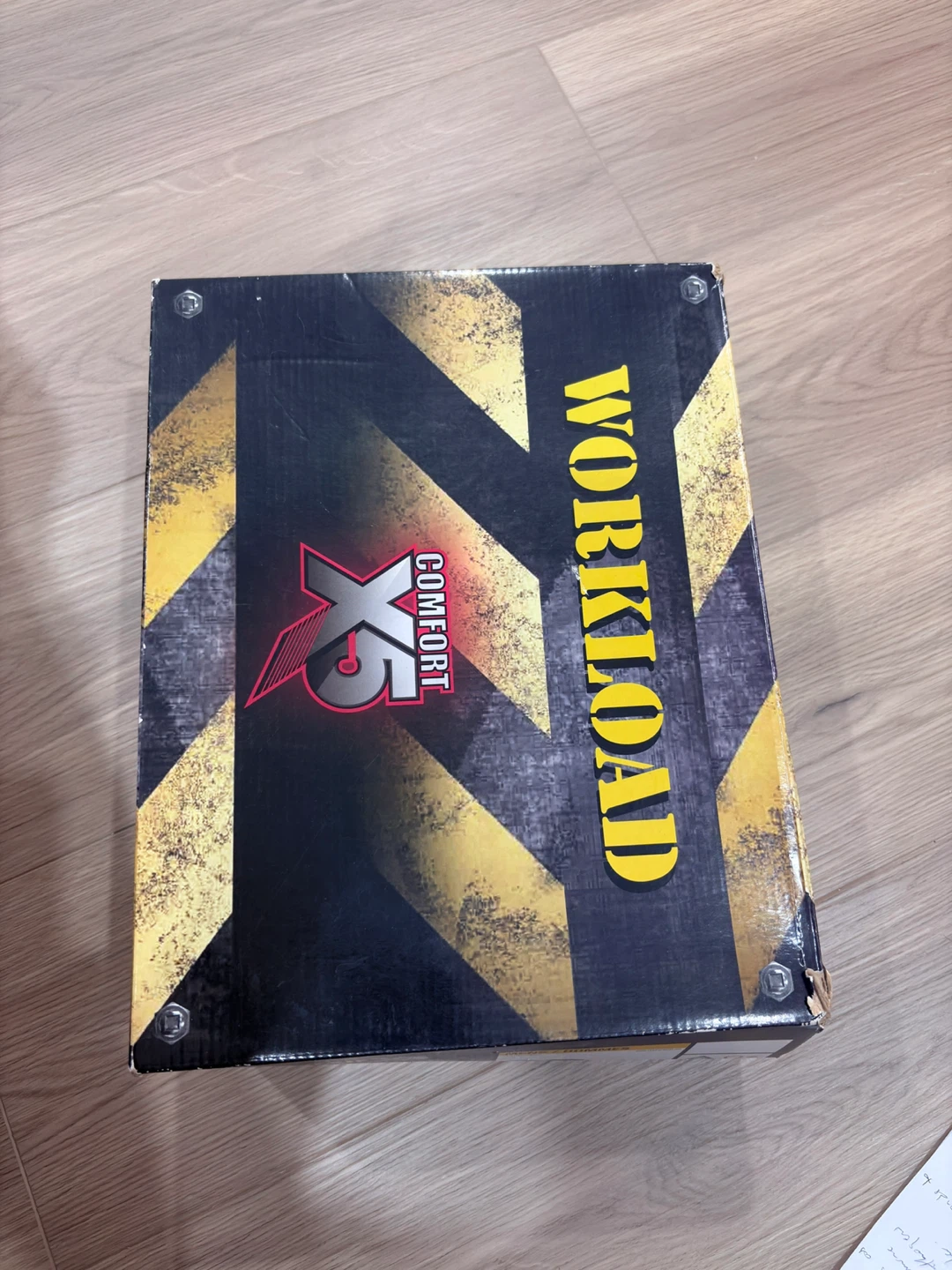 Workload X5 Comfort Steel Toe Work Boots Size 10 - photo 2