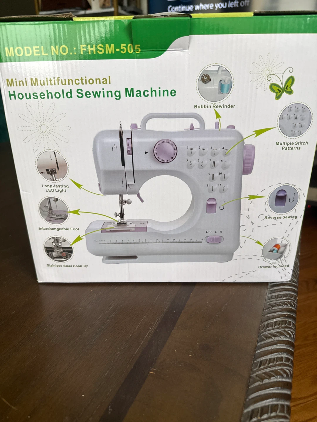Mini Multifunctional Household Sewing Machine FHSM-505