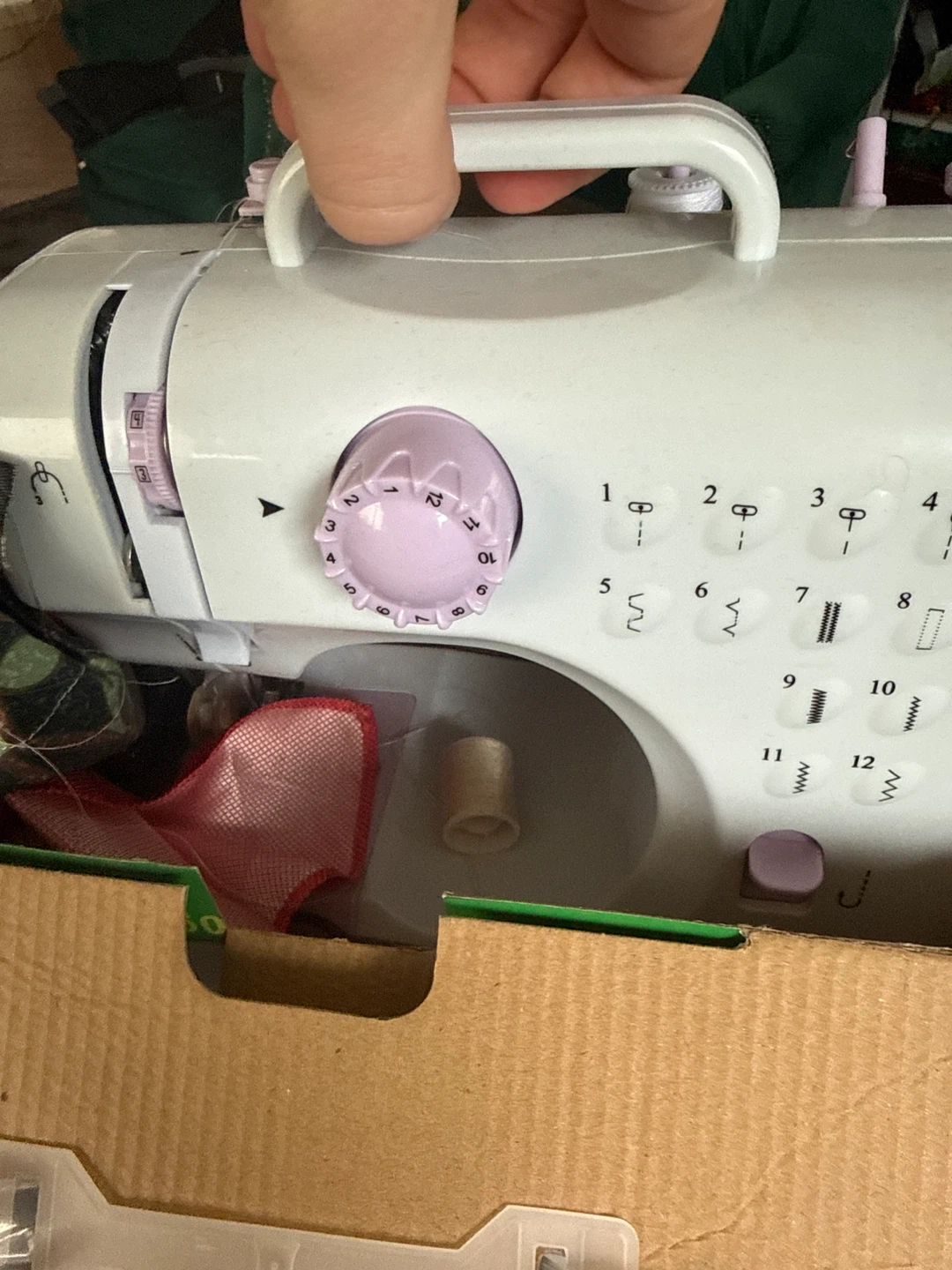 Mini Multifunctional Household Sewing Machine FHSM-505 - photo 2