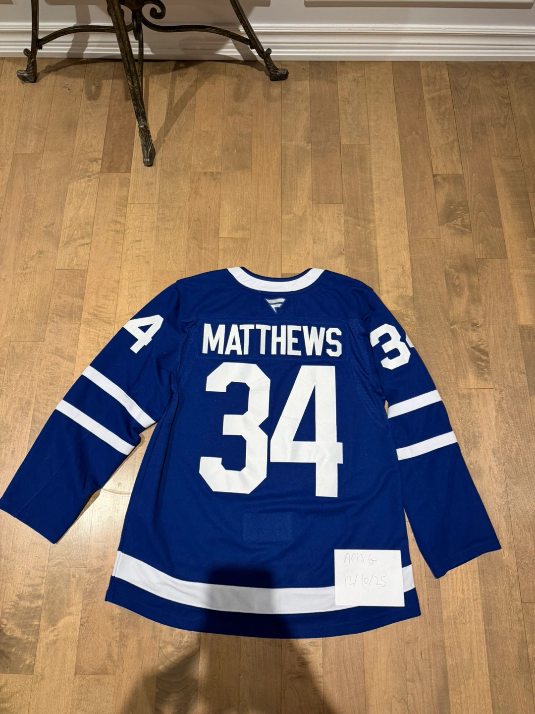 Toronto maple leafs jersey - photo 2