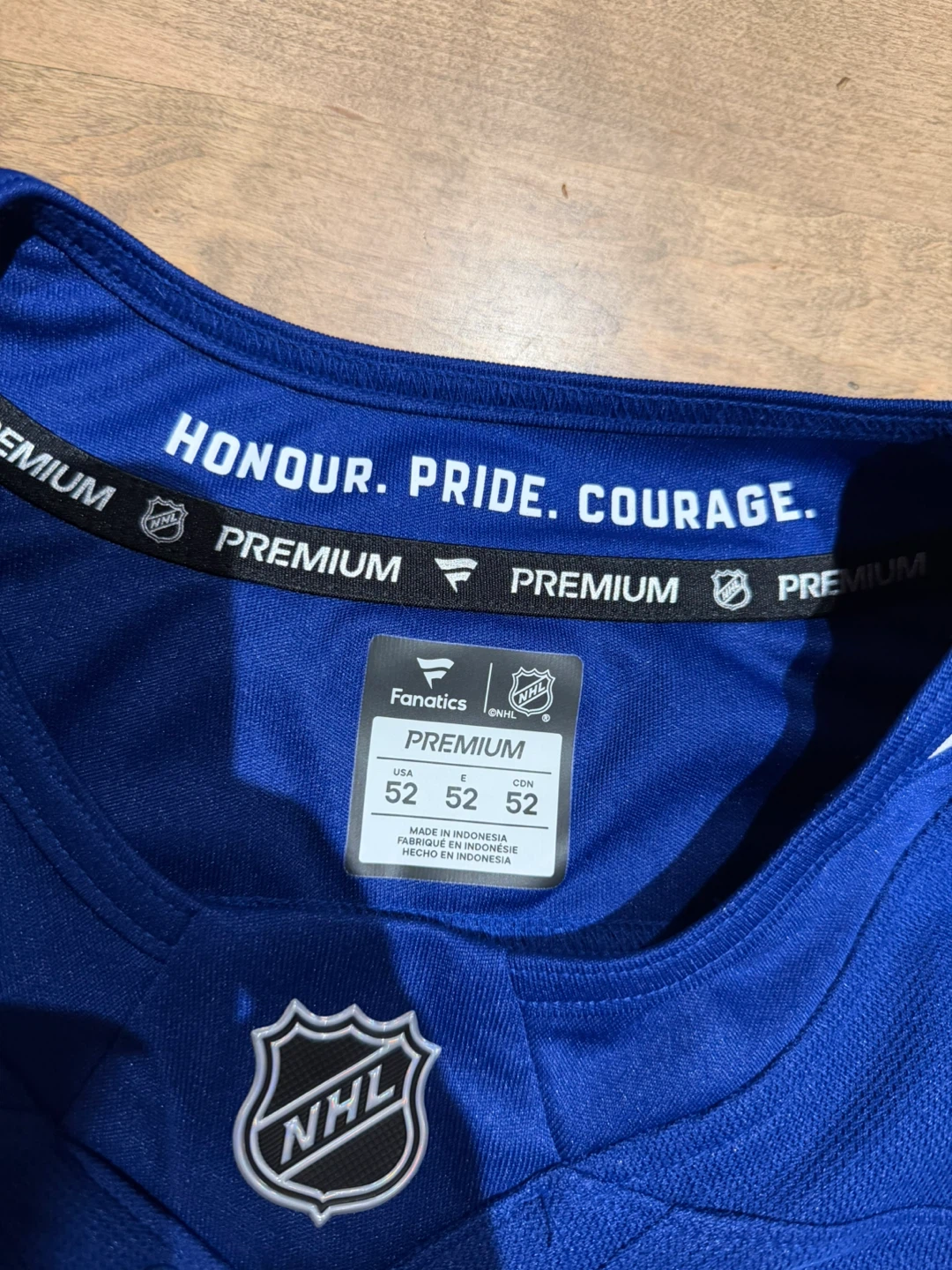 Toronto maple leafs jersey - photo 3