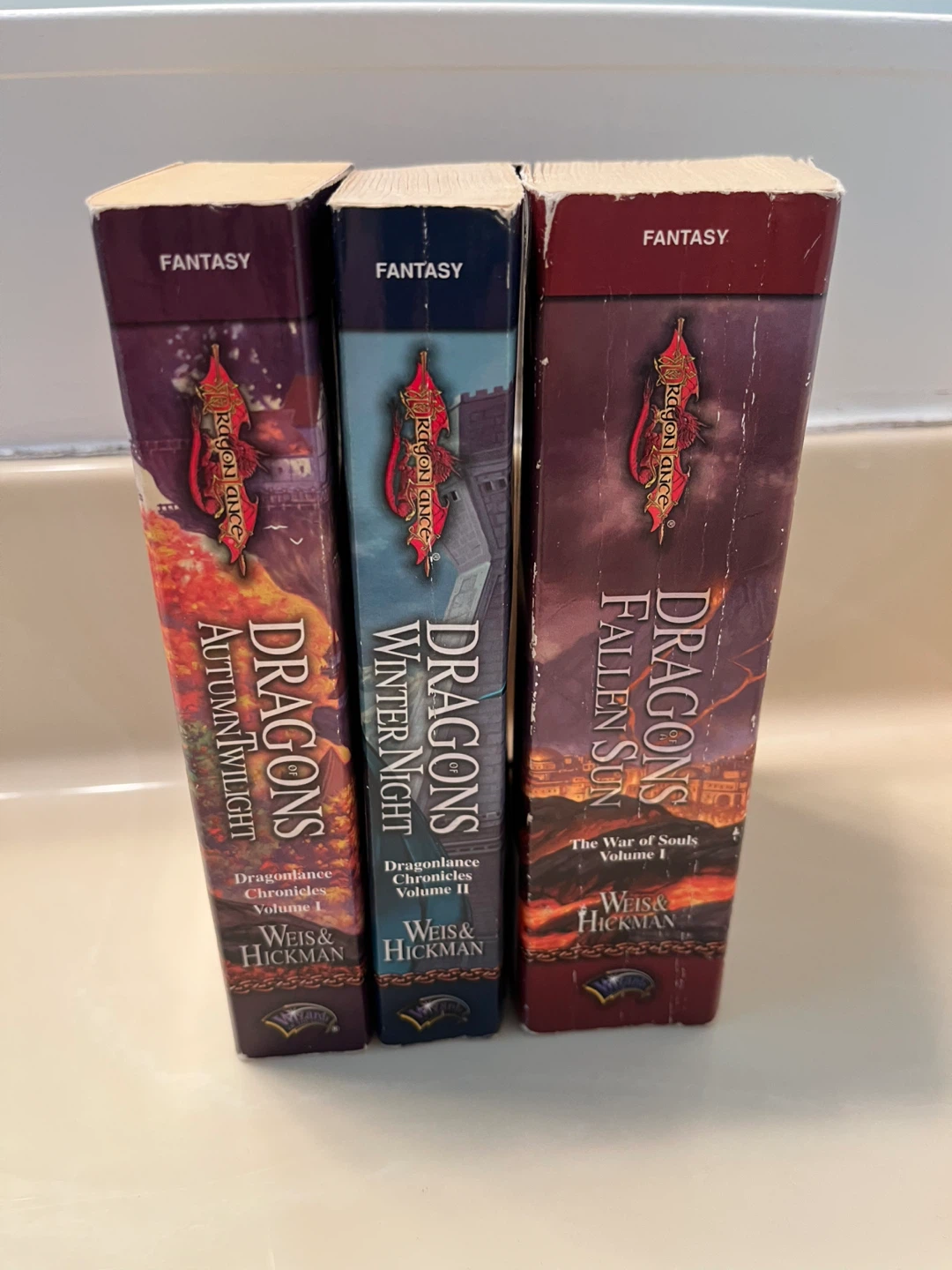Dragonlance 3 Book Lot - photo 3