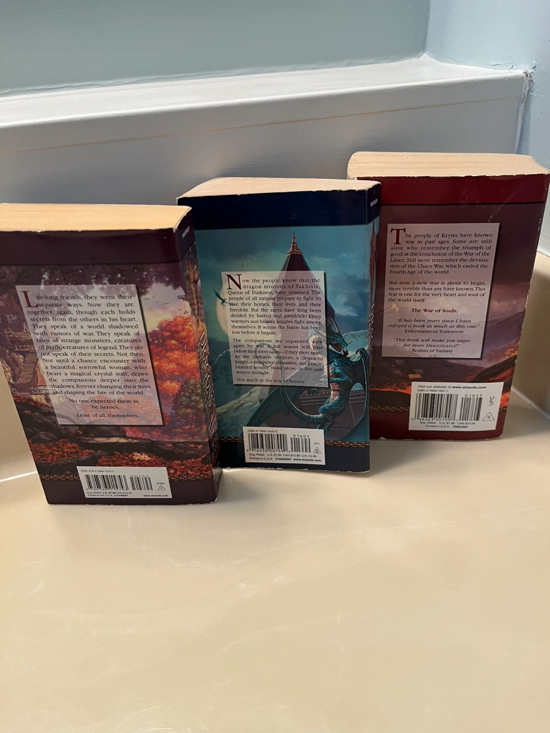 Dragonlance 3 Book Lot - photo 2