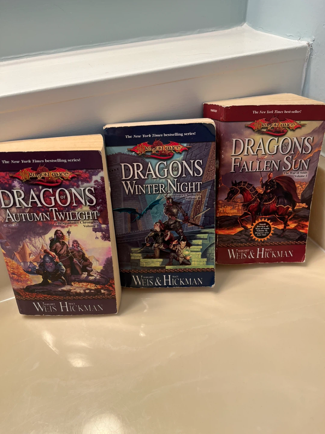 Dragonlance 3 Book Lot