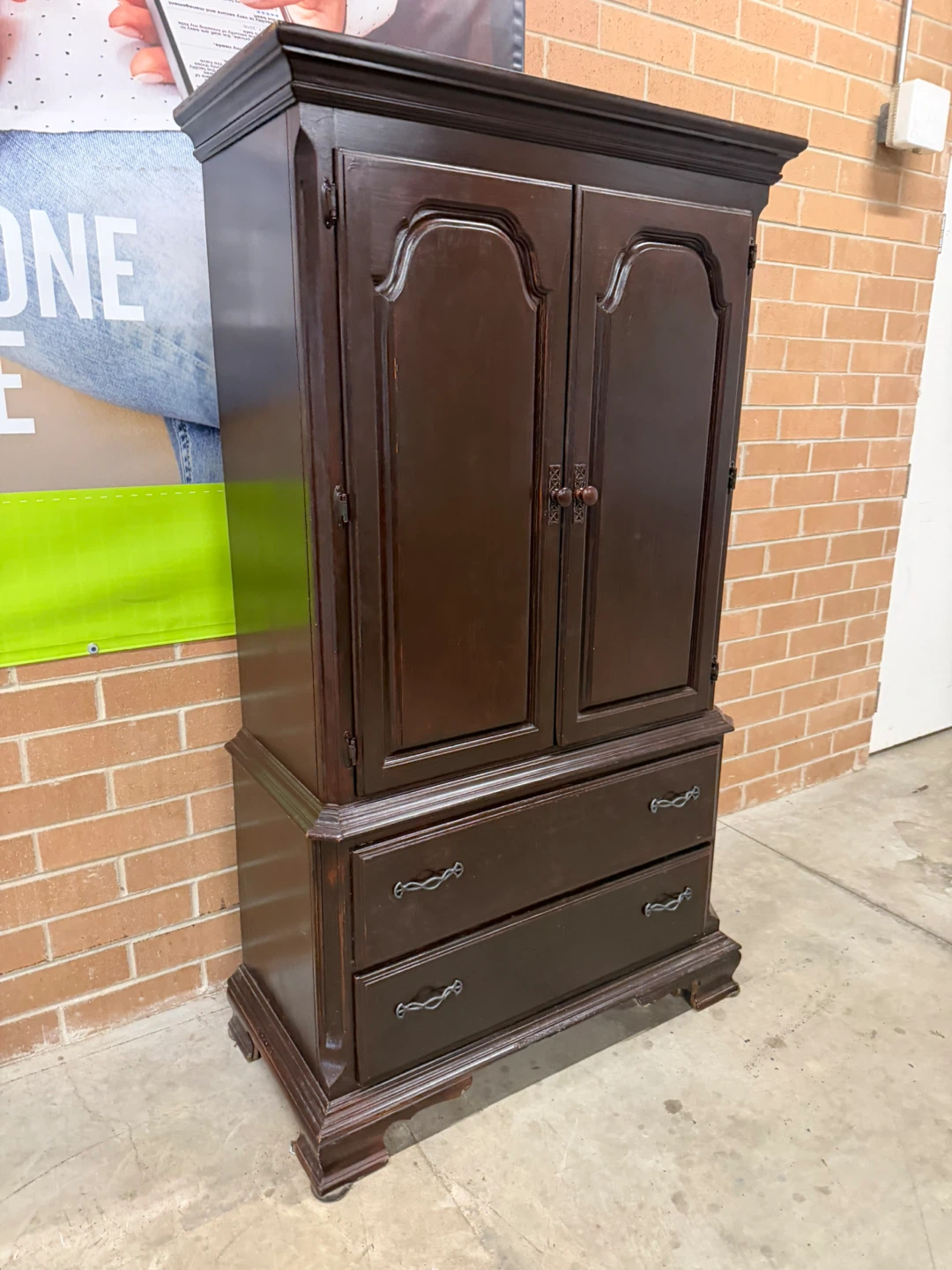 Sumter Armoire with Drawers - photo 3
