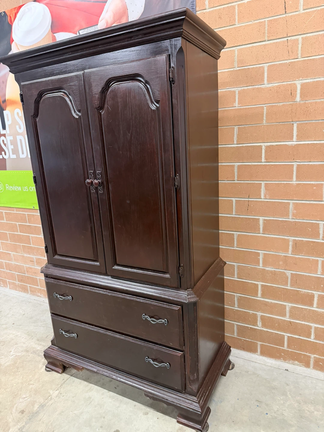 Sumter Armoire with Drawers - photo 5