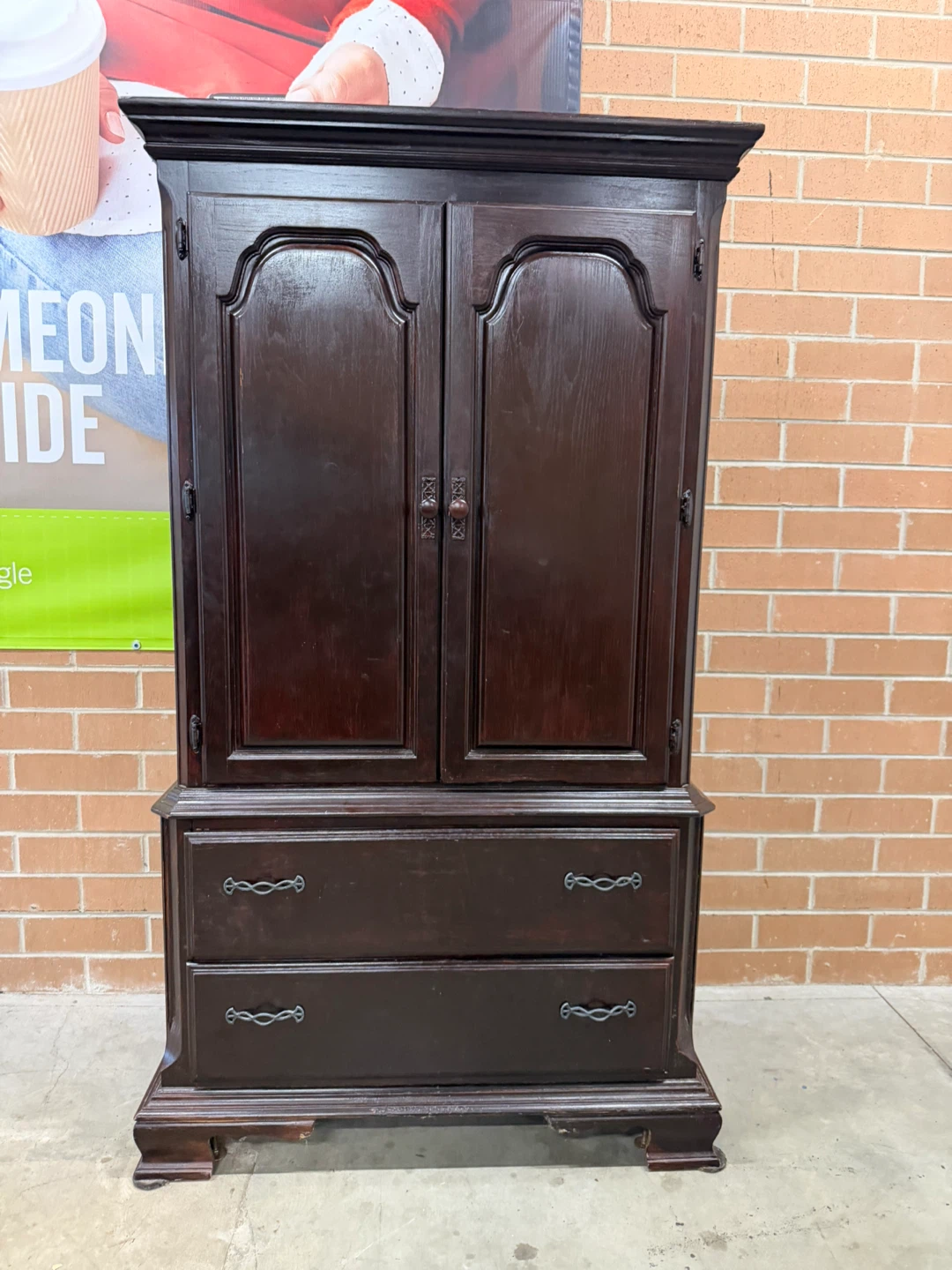 Sumter Armoire with Drawers