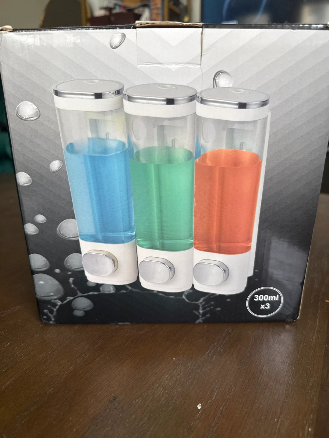 3-Chamber Soap Dispenser