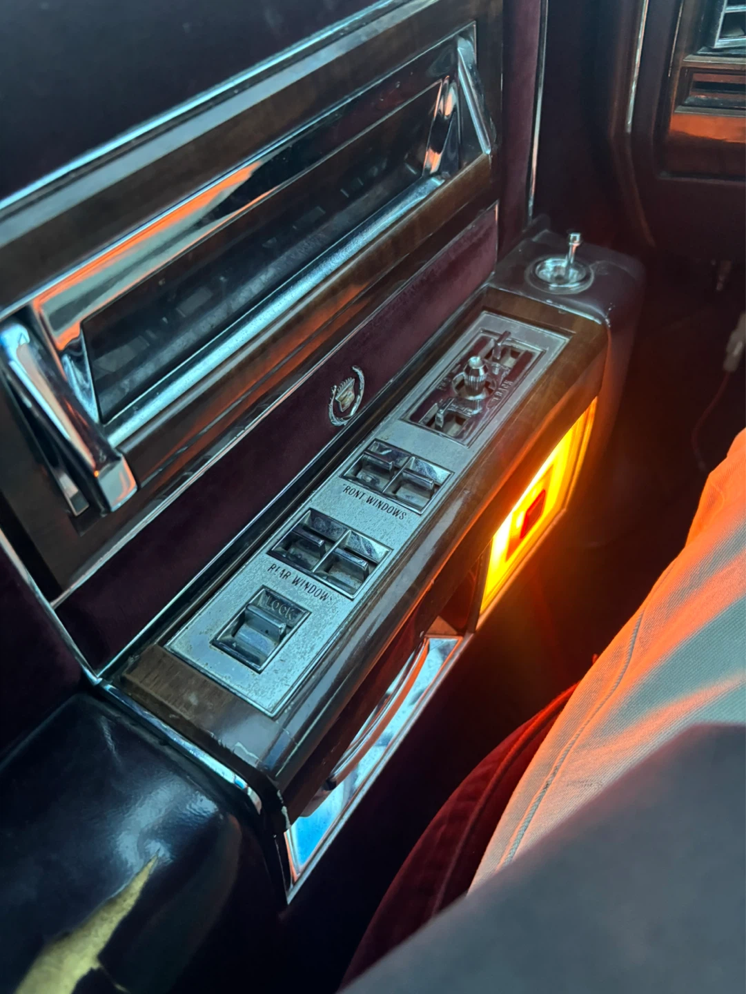 1980s Cadillac Brougham Limousine for Sale - photo 4