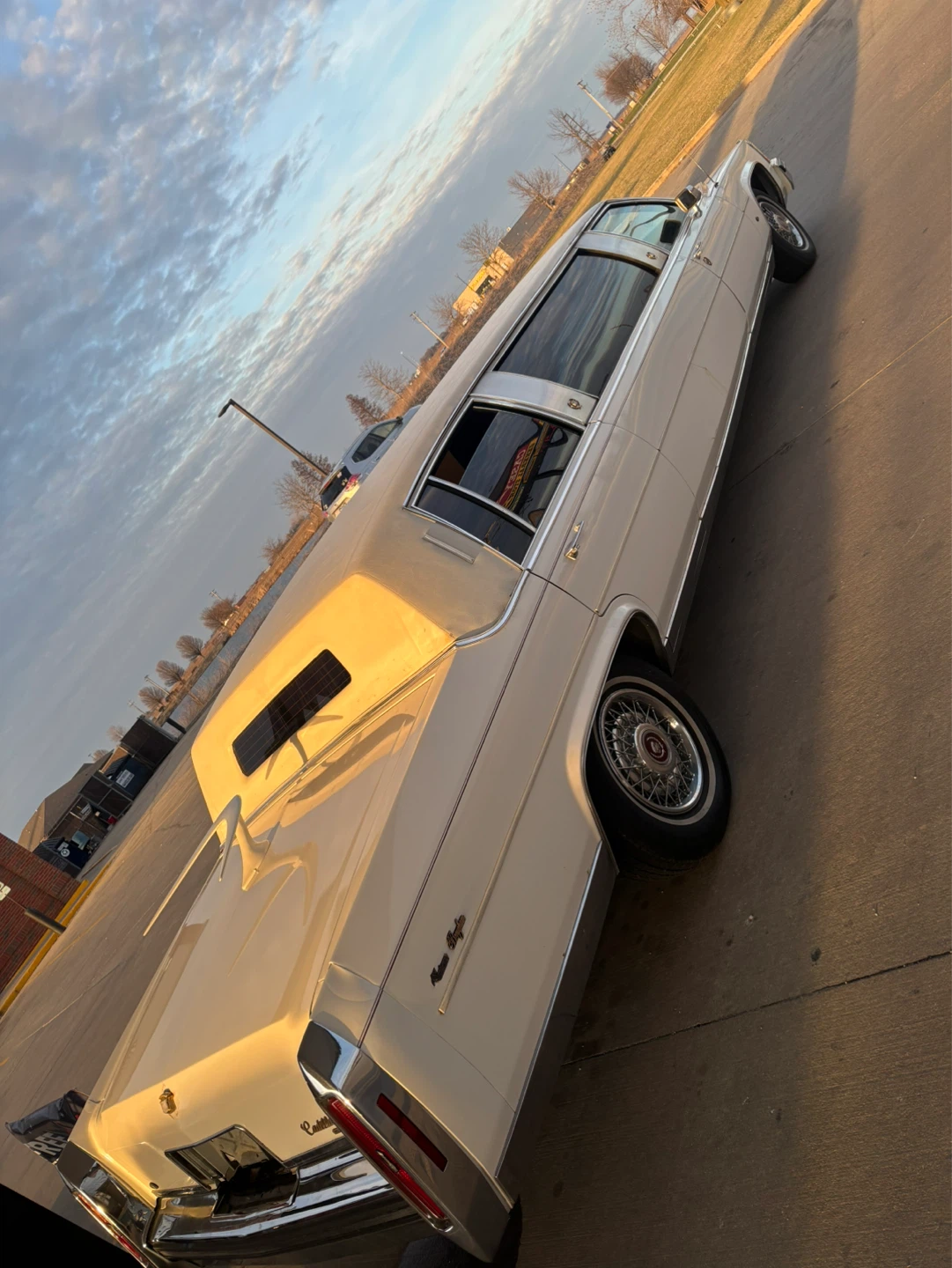 1980s Cadillac Brougham Limousine for Sale - photo 2