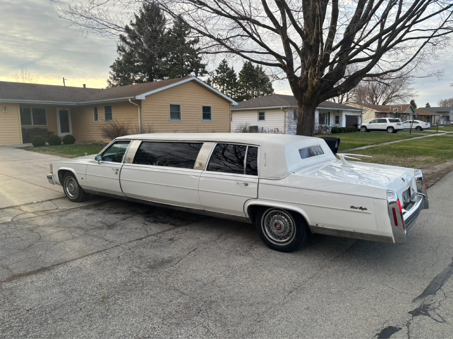 1980s Cadillac Brougham Limousine for Sale - photo 3