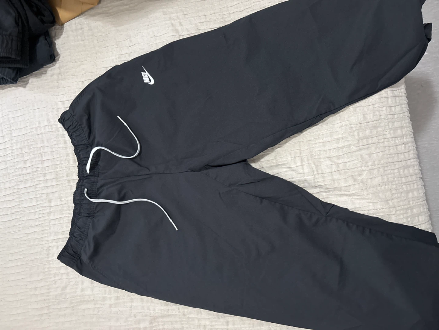 Nike Black Track Pants