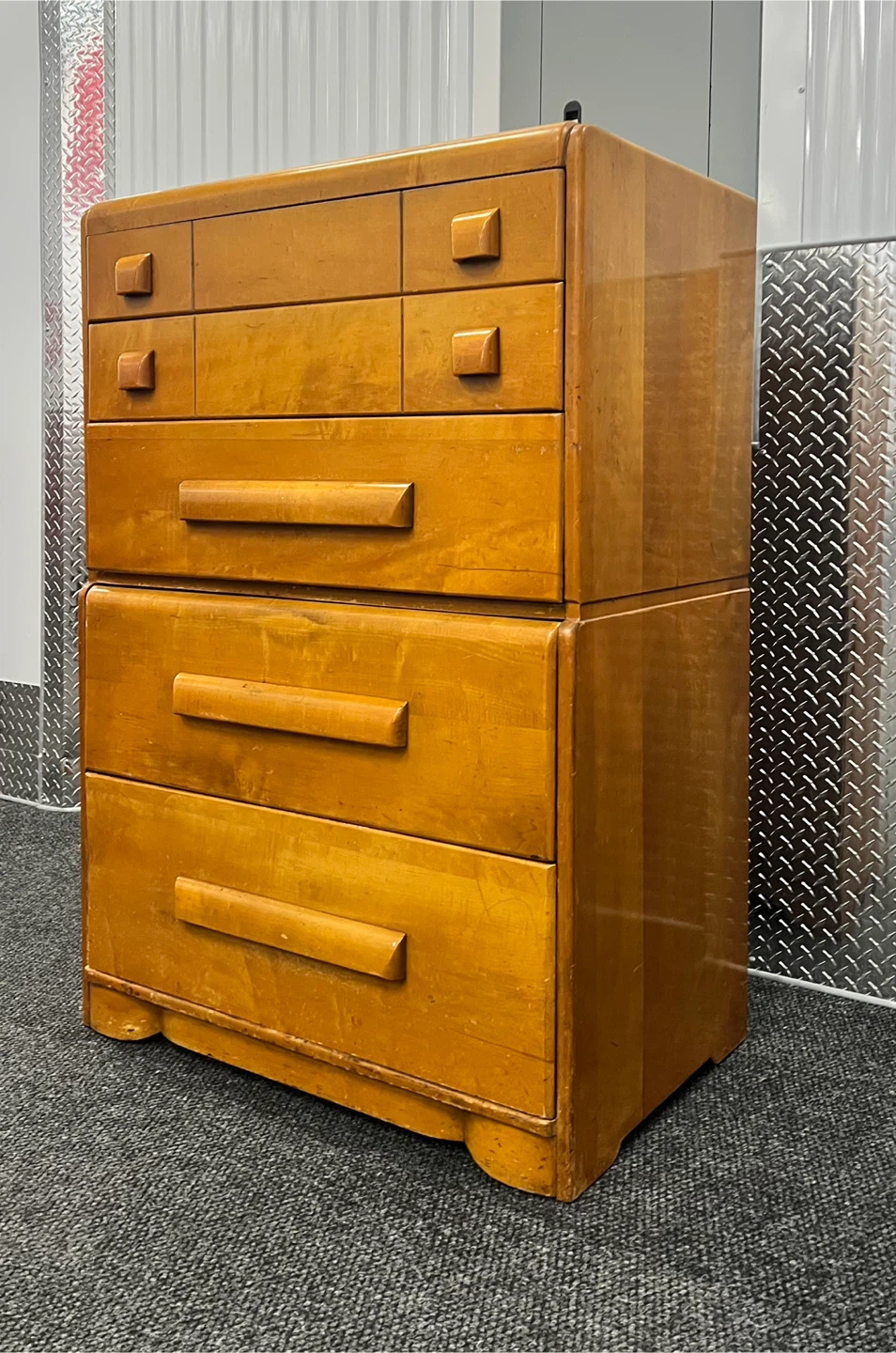 Mid Century Oak Dresser (FREE DELIVERY) - photo 4