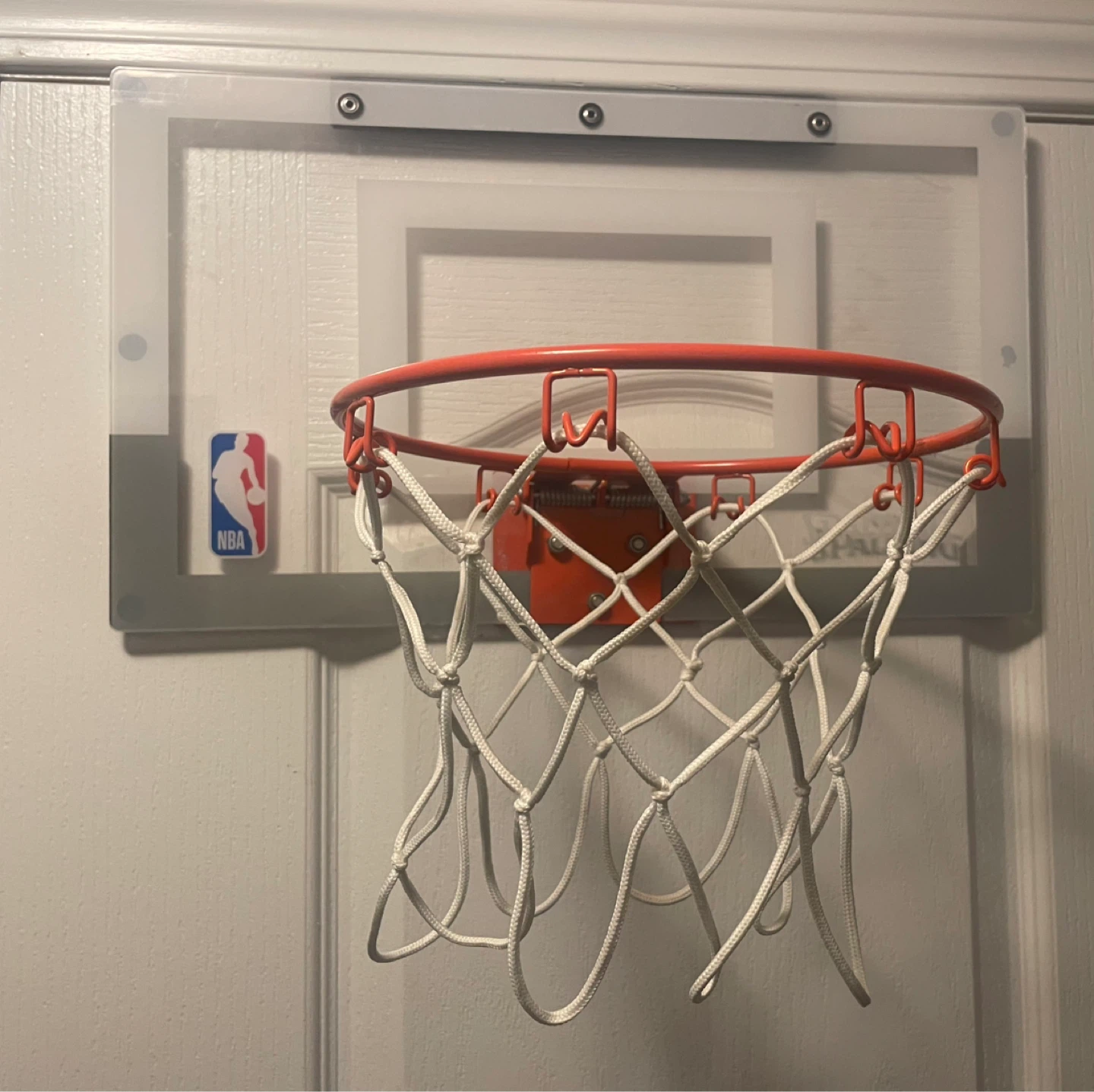 Spalding NBA Mini Basketball Hoop