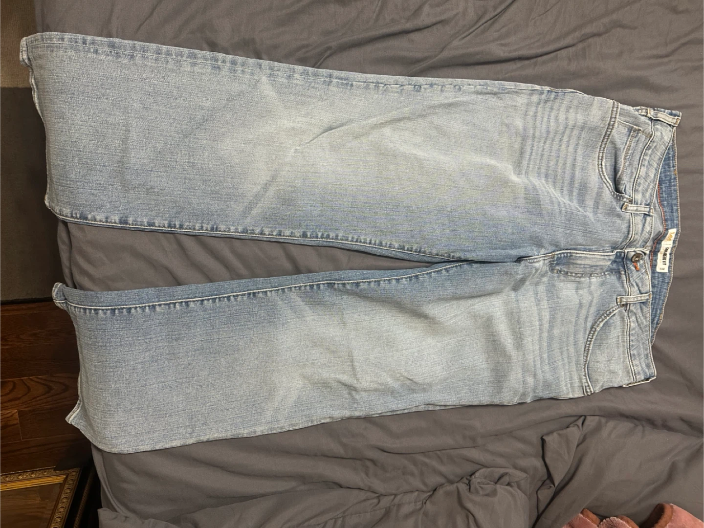 Lee Straight Fit Jeans Men's 36x30 Light Wash - photo 3