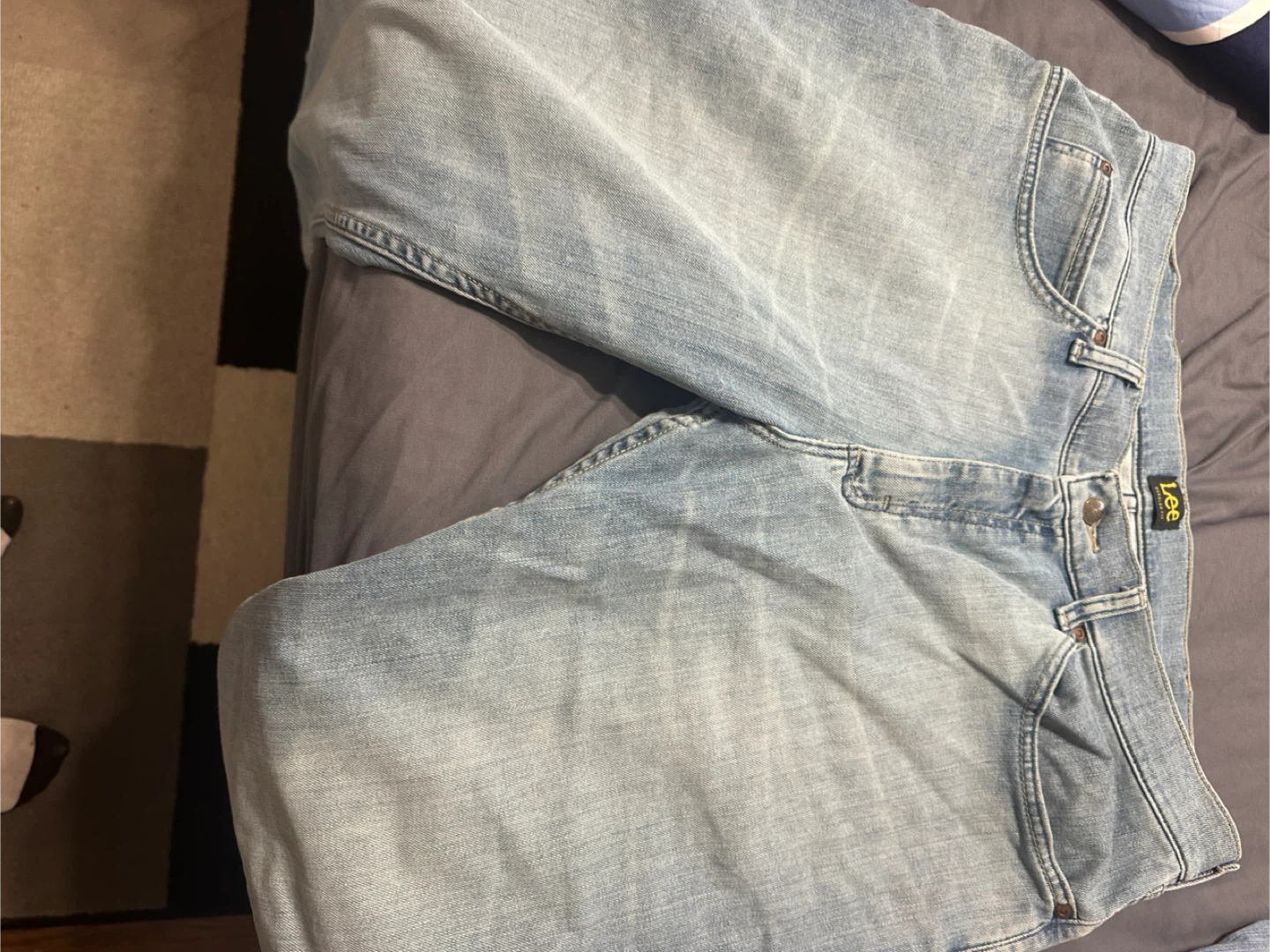 Lee Regular Fit Jeans Size 36 x 29