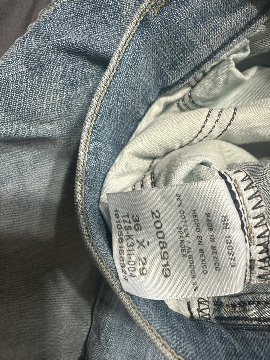 Lee Regular Fit Jeans Size 36 x 29 - photo 3