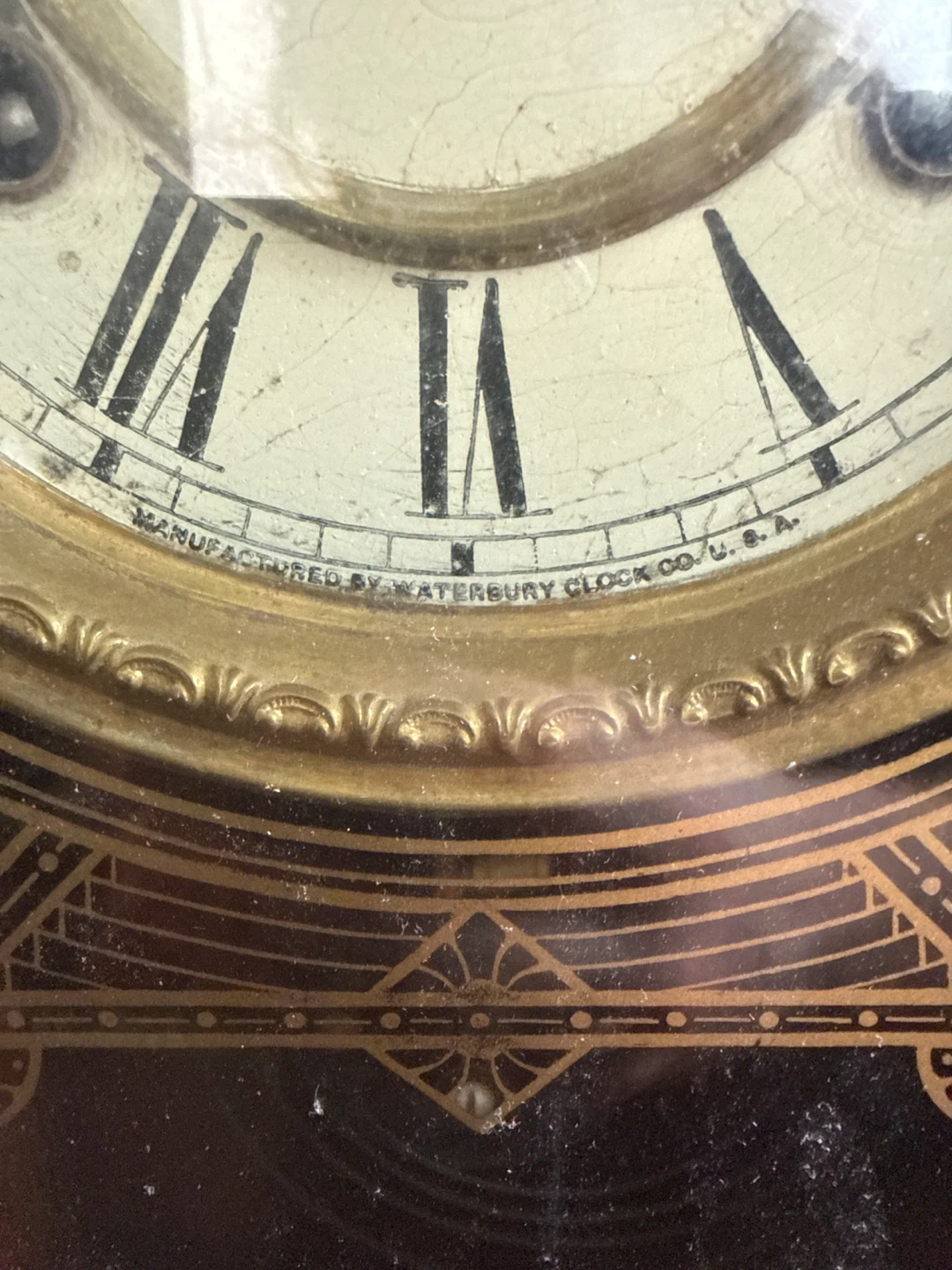 Waterbury Clock Co. Mantel Clock - photo 4