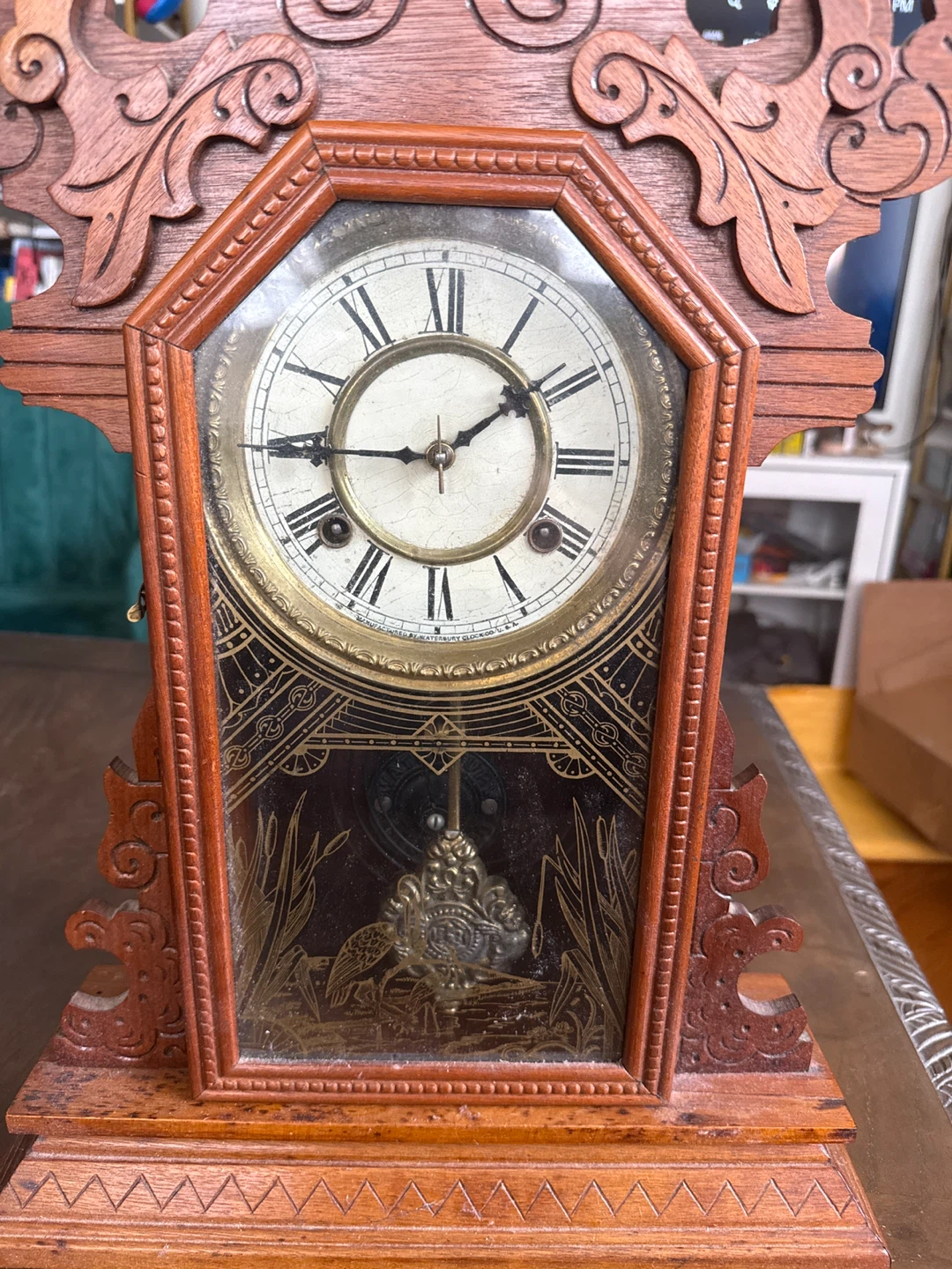 Waterbury Clock Co. Mantel Clock