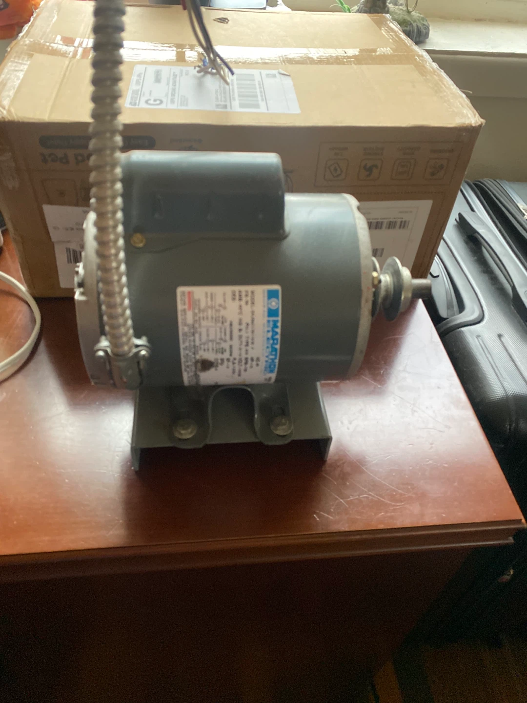 Marathon Electric Motor 1/2 HP