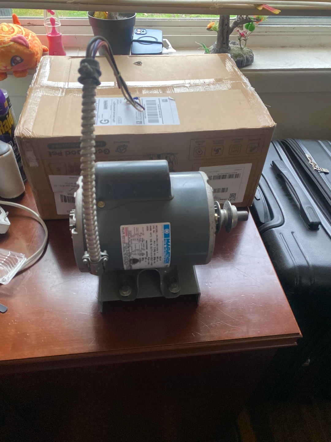 Marathon Electric Motor 1/2 HP - photo 2