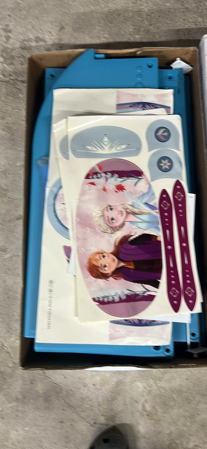 Disney Frozen II Toddler Sleep & Play Bed - photo 2
