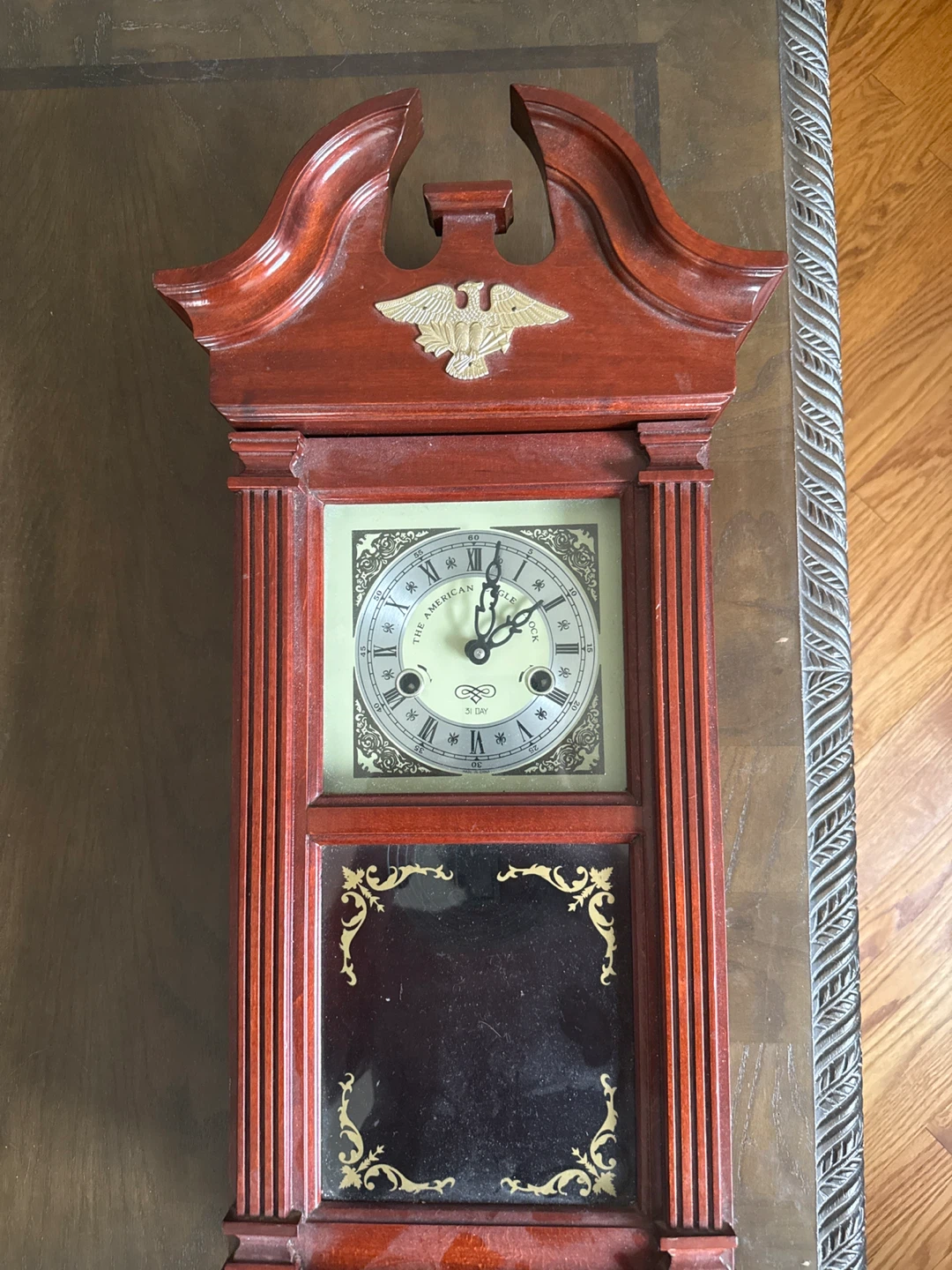 The American Eagle Clock - 31 Day