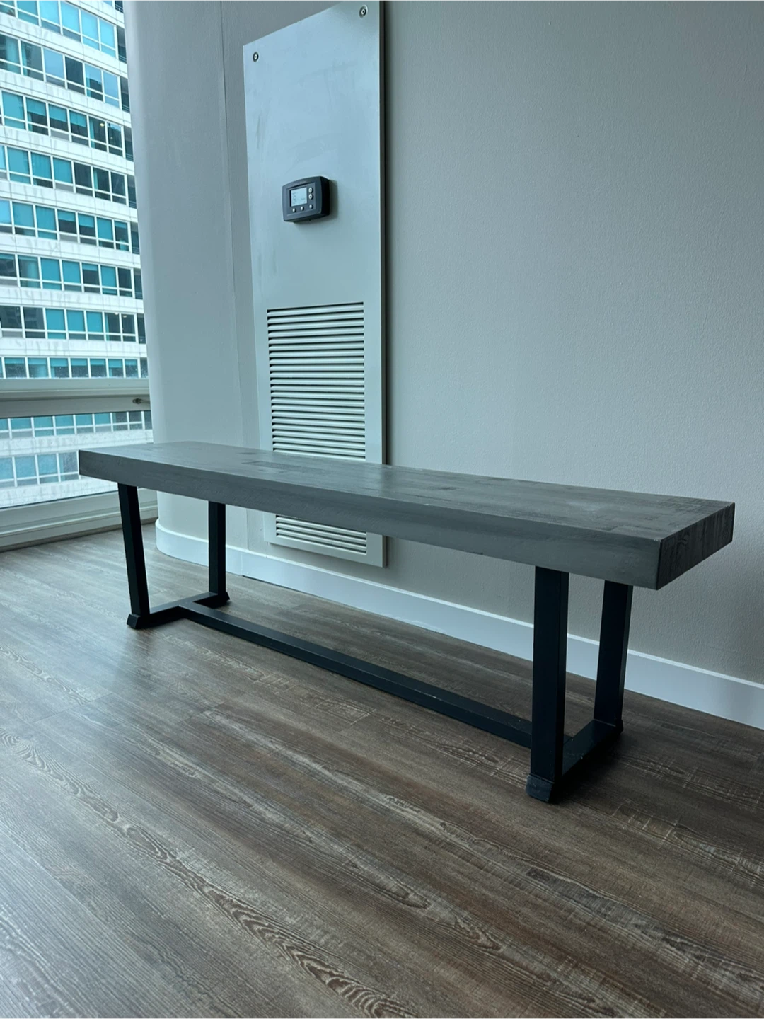Concrete Look Console Table - photo 2