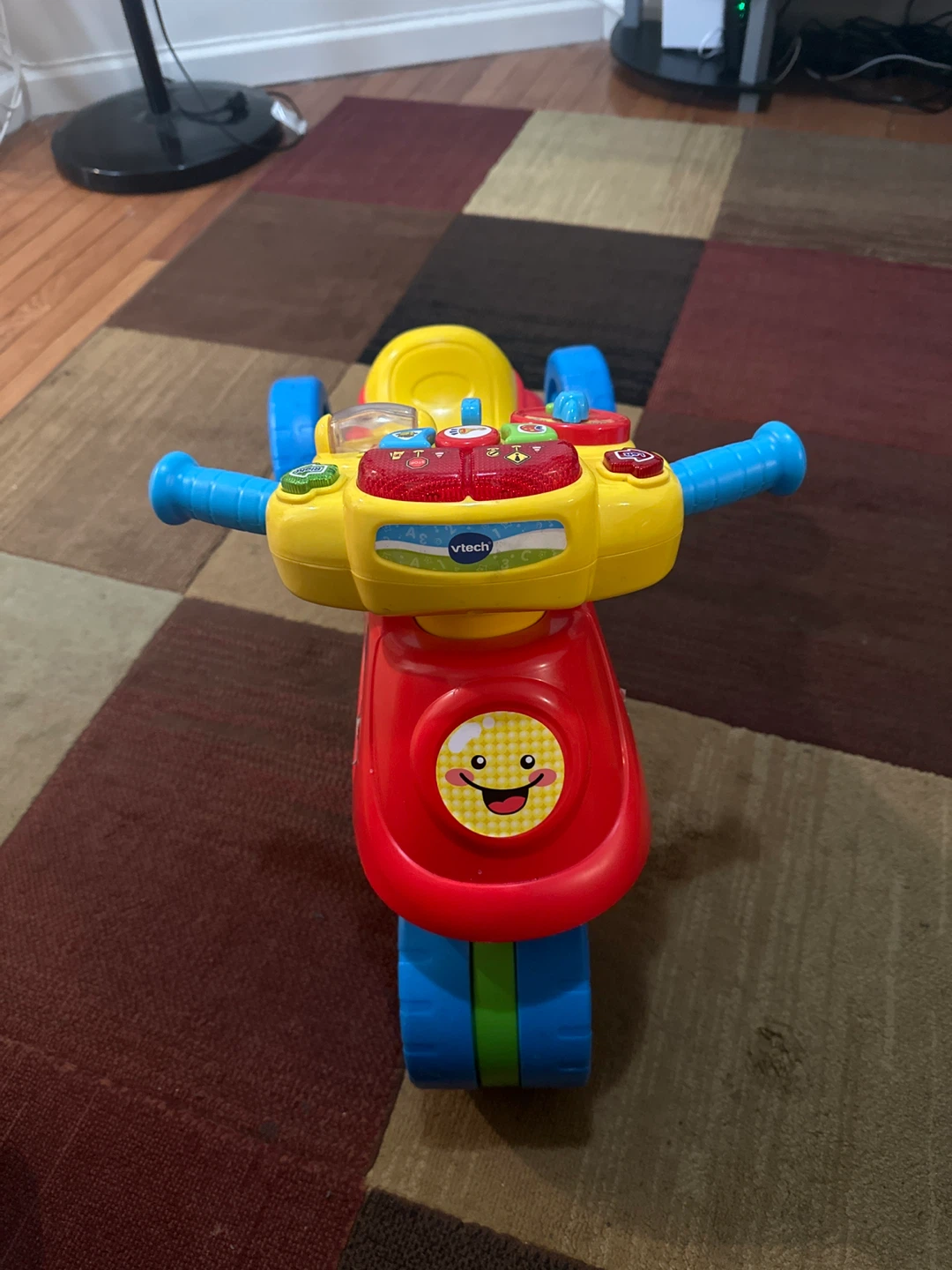 VTech 2-in-1 Learn & Zoom Motorbike Ride-On Toy - photo 2
