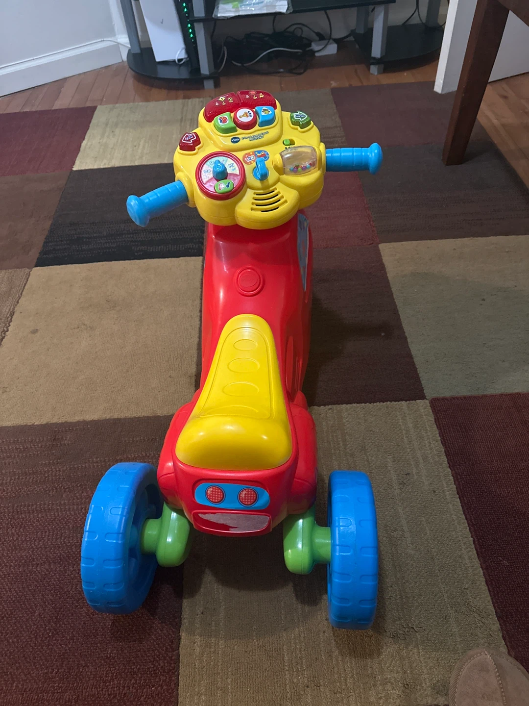 VTech 2-in-1 Learn & Zoom Motorbike Ride-On Toy - photo 4