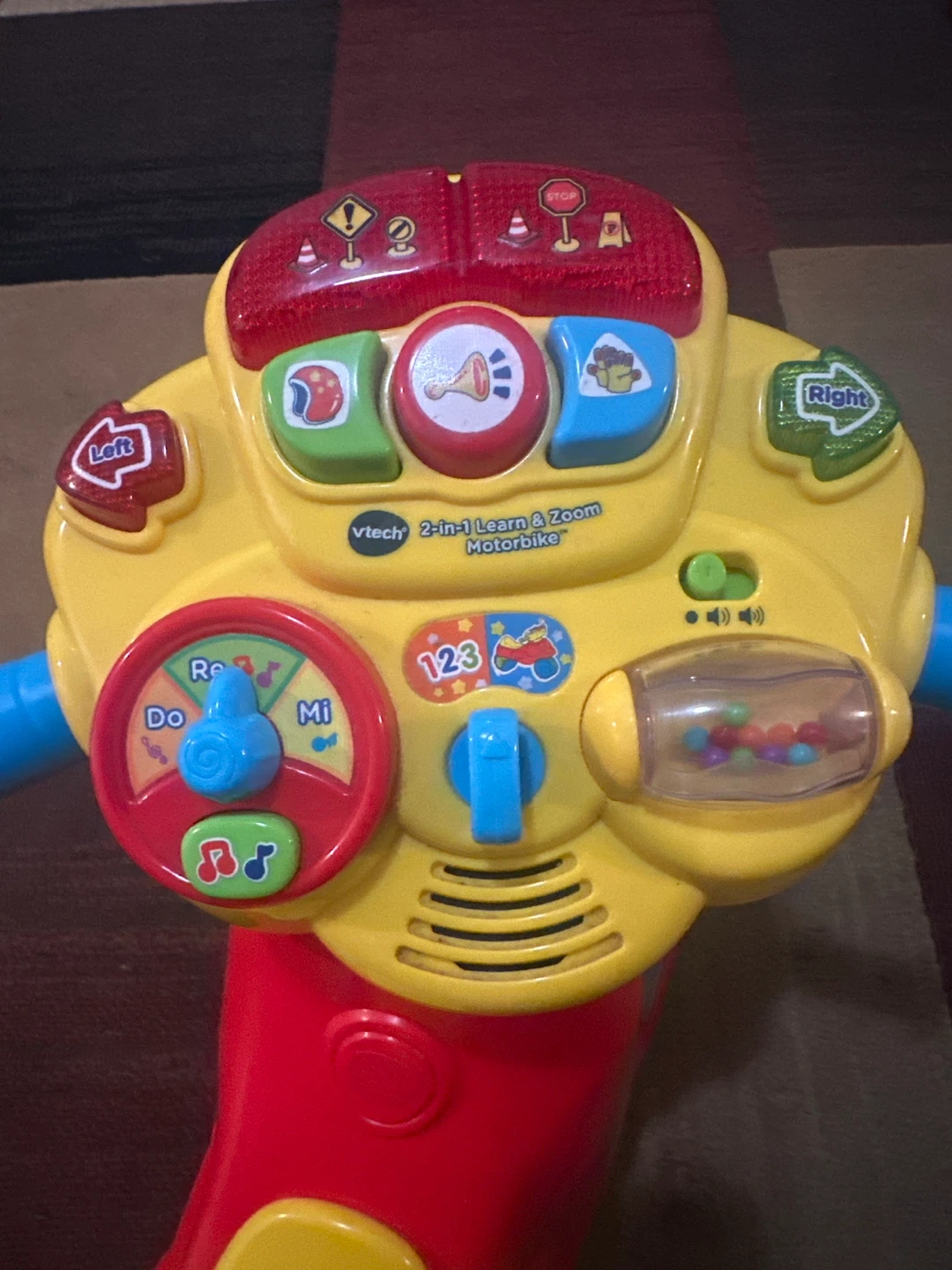 VTech 2-in-1 Learn & Zoom Motorbike Ride-On Toy - photo 3