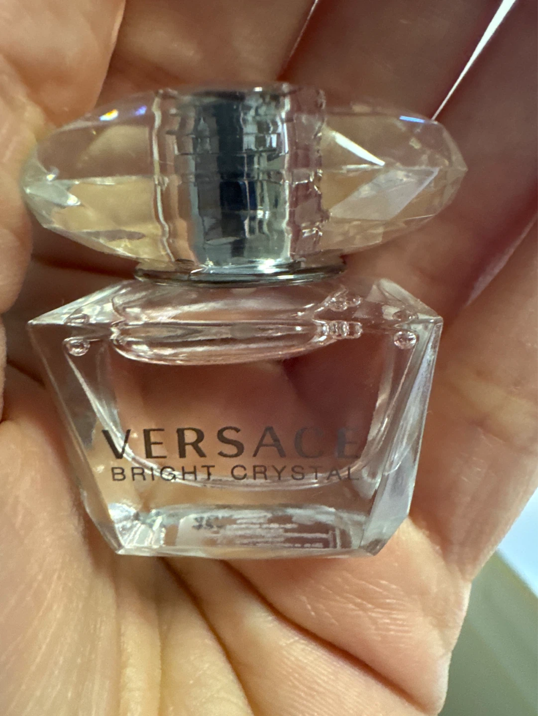 Versace Bright Crystal Eau de Toilette 5ml - photo 2