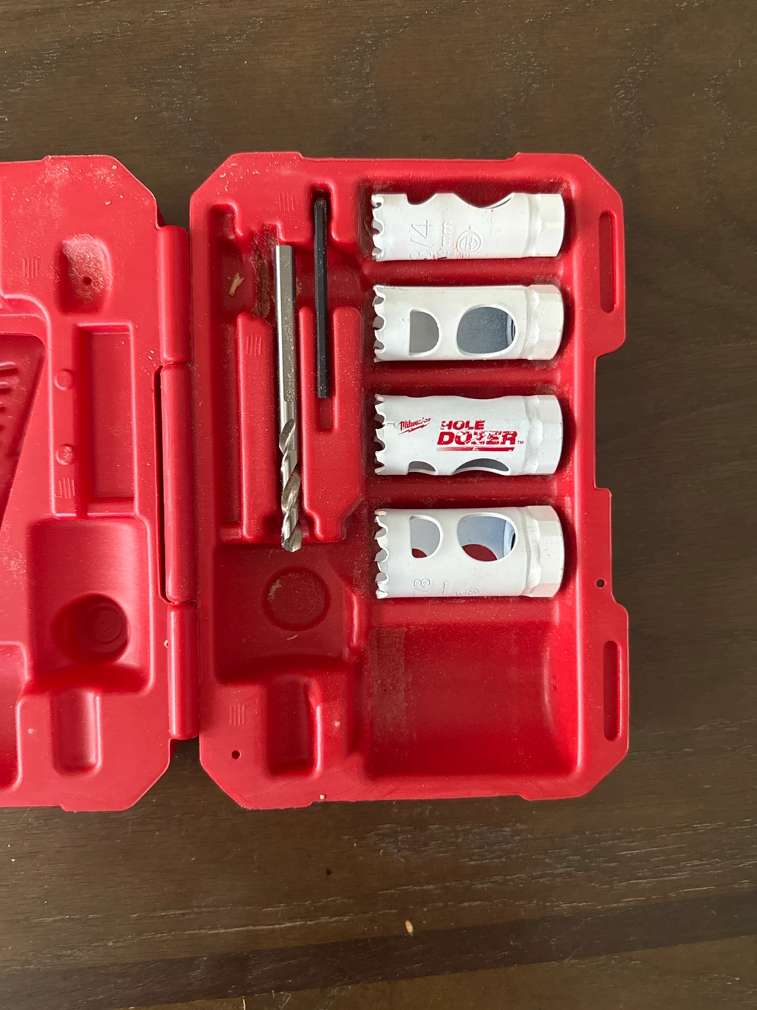 Milwaukee Hole Dozer Hole Saw Set with Case