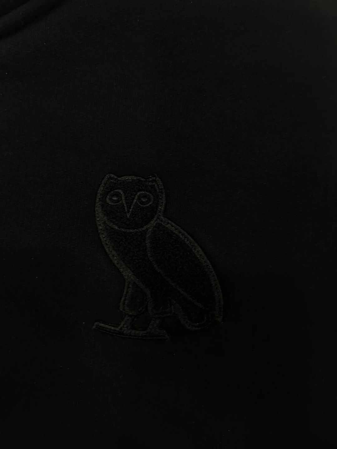 October's Very Own OVO Black 1/4 Zip Sweatshirt - photo 2