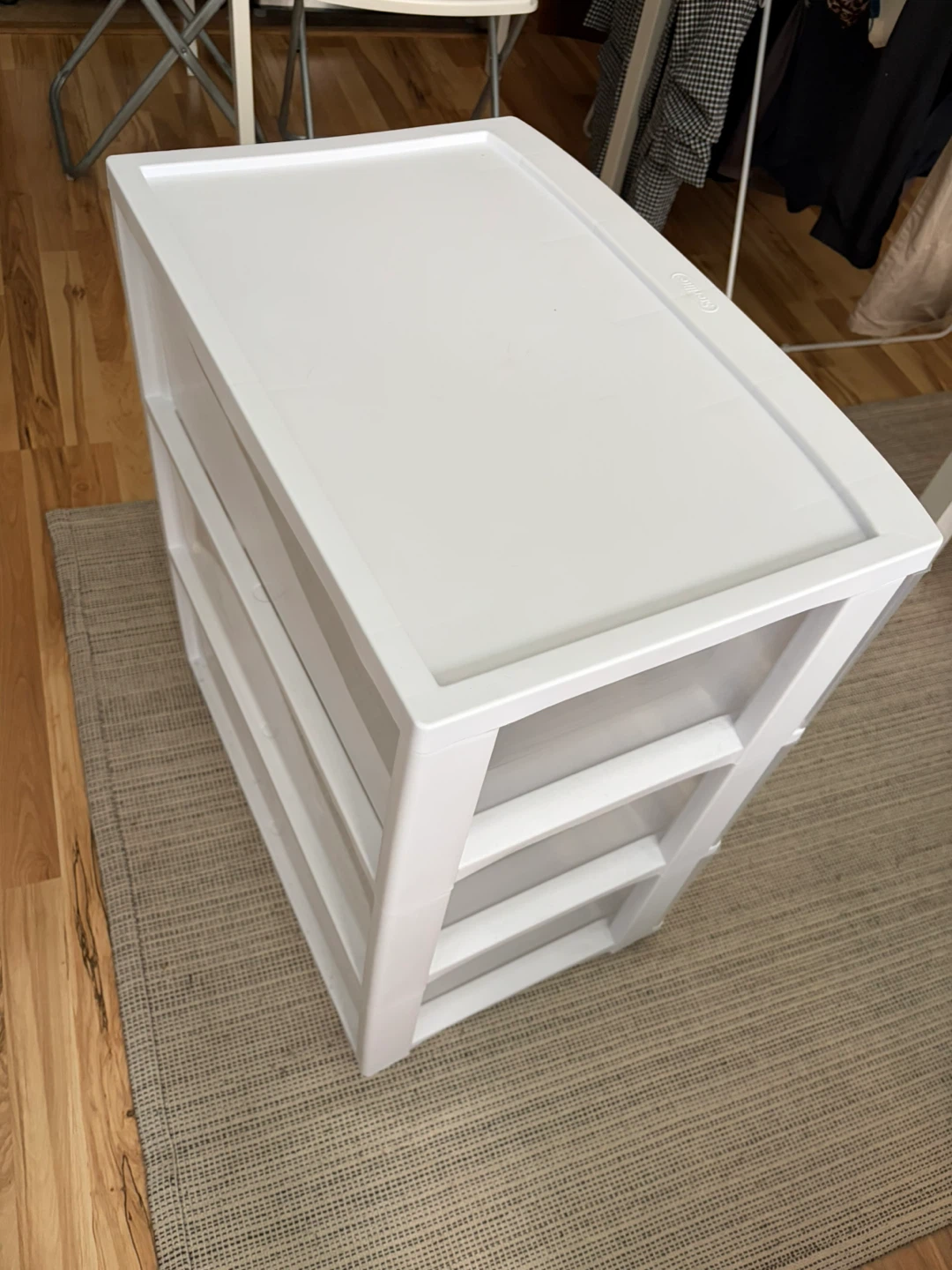 Sterilite 3 Drawer Plastic Rolling Cart - photo 3
