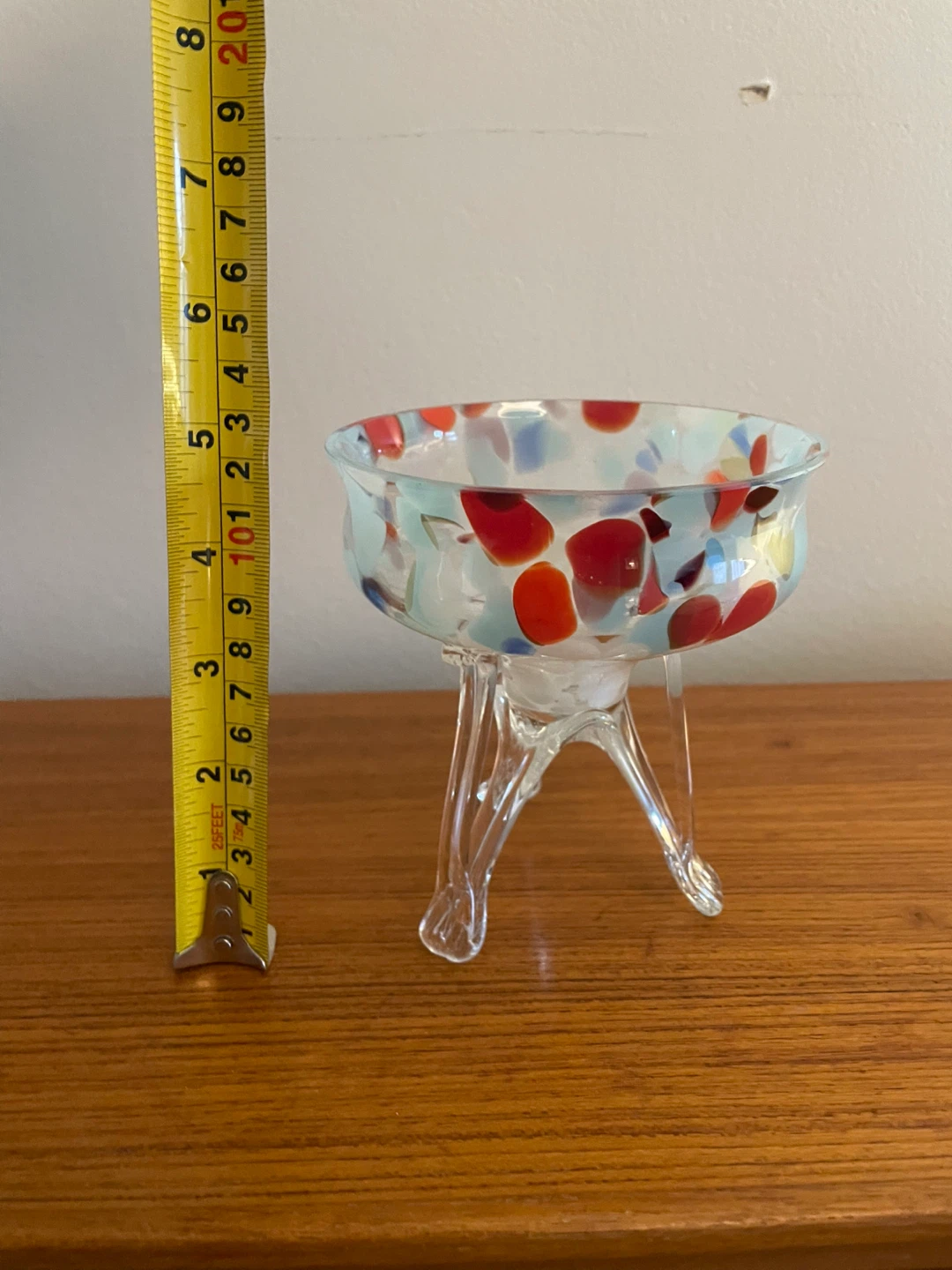 Hand-blown Glass Trinket Dish