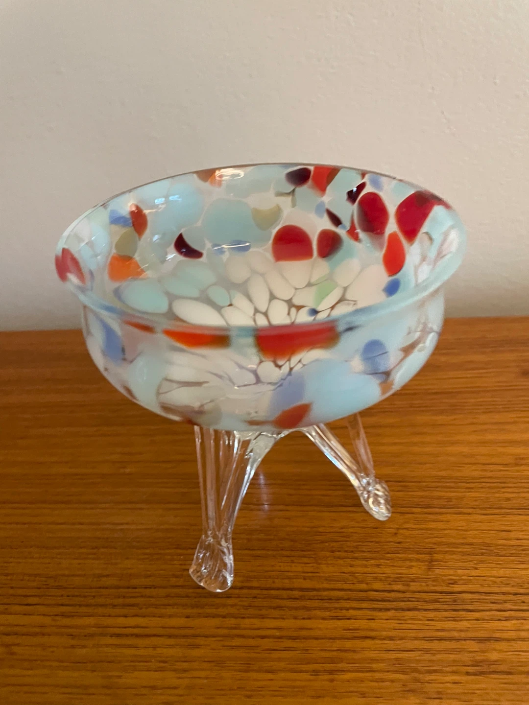 Hand-blown Glass Trinket Dish - photo 4