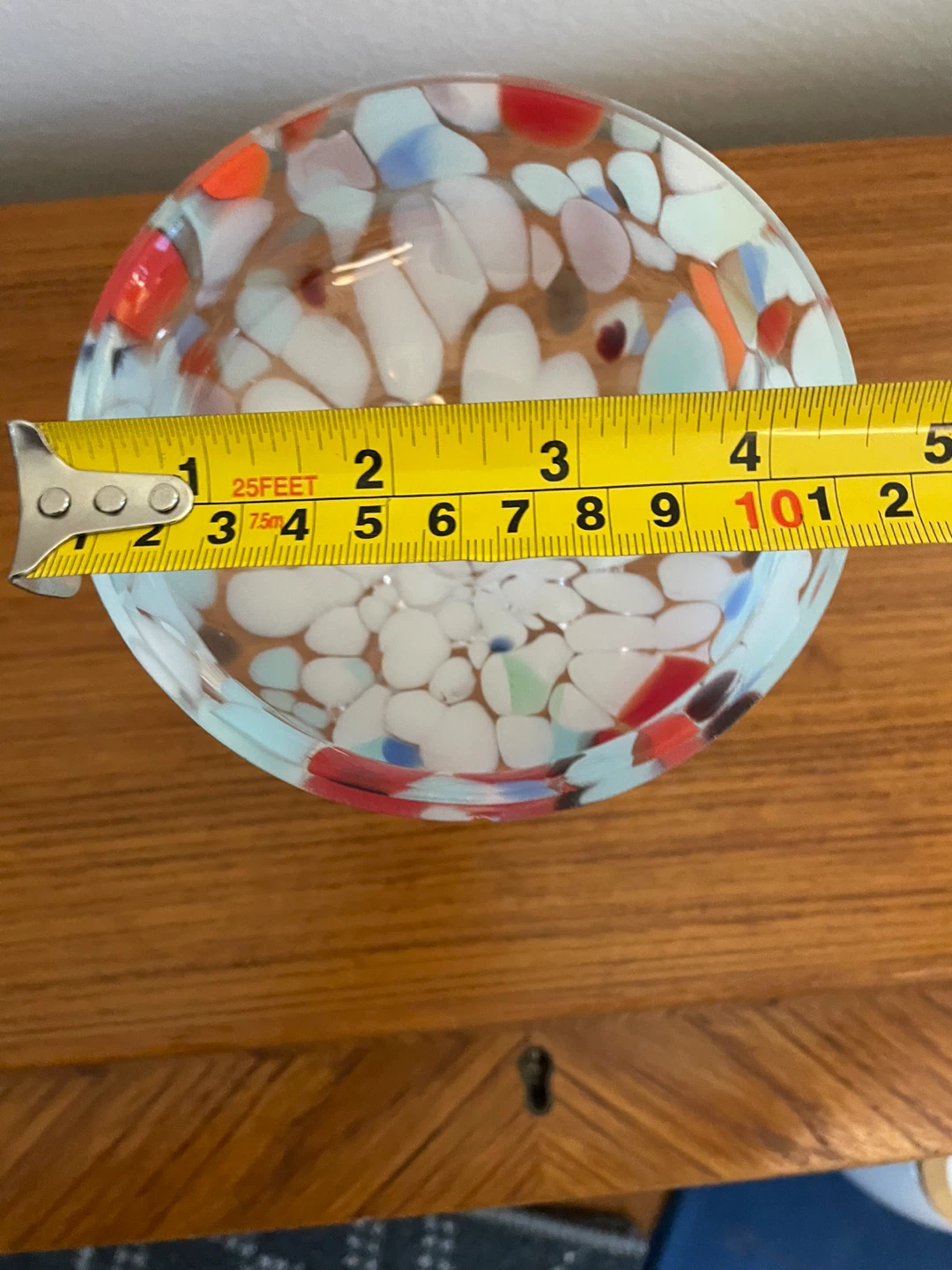 Hand-blown Glass Trinket Dish - photo 2