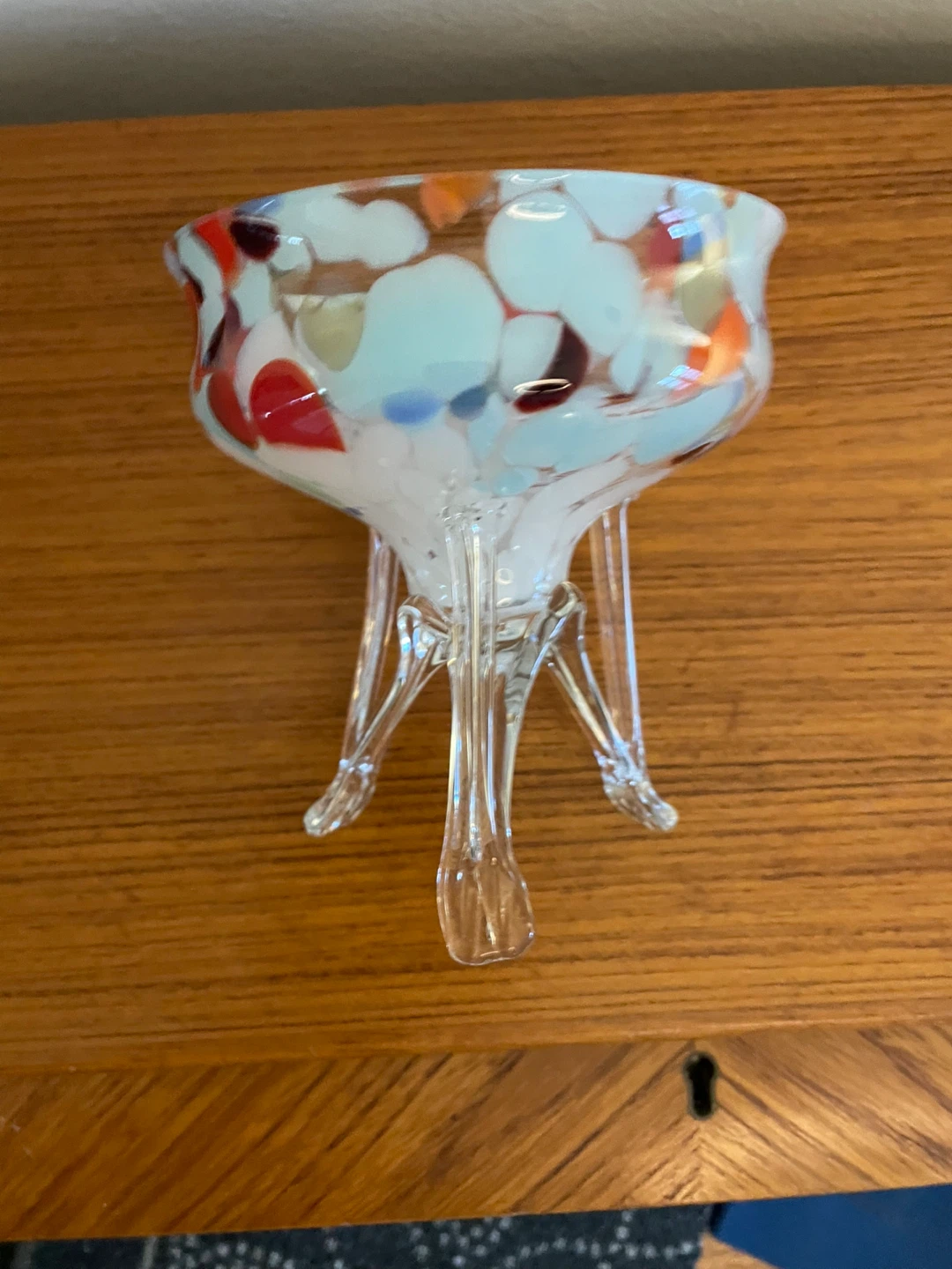 Hand-blown Glass Trinket Dish - photo 3