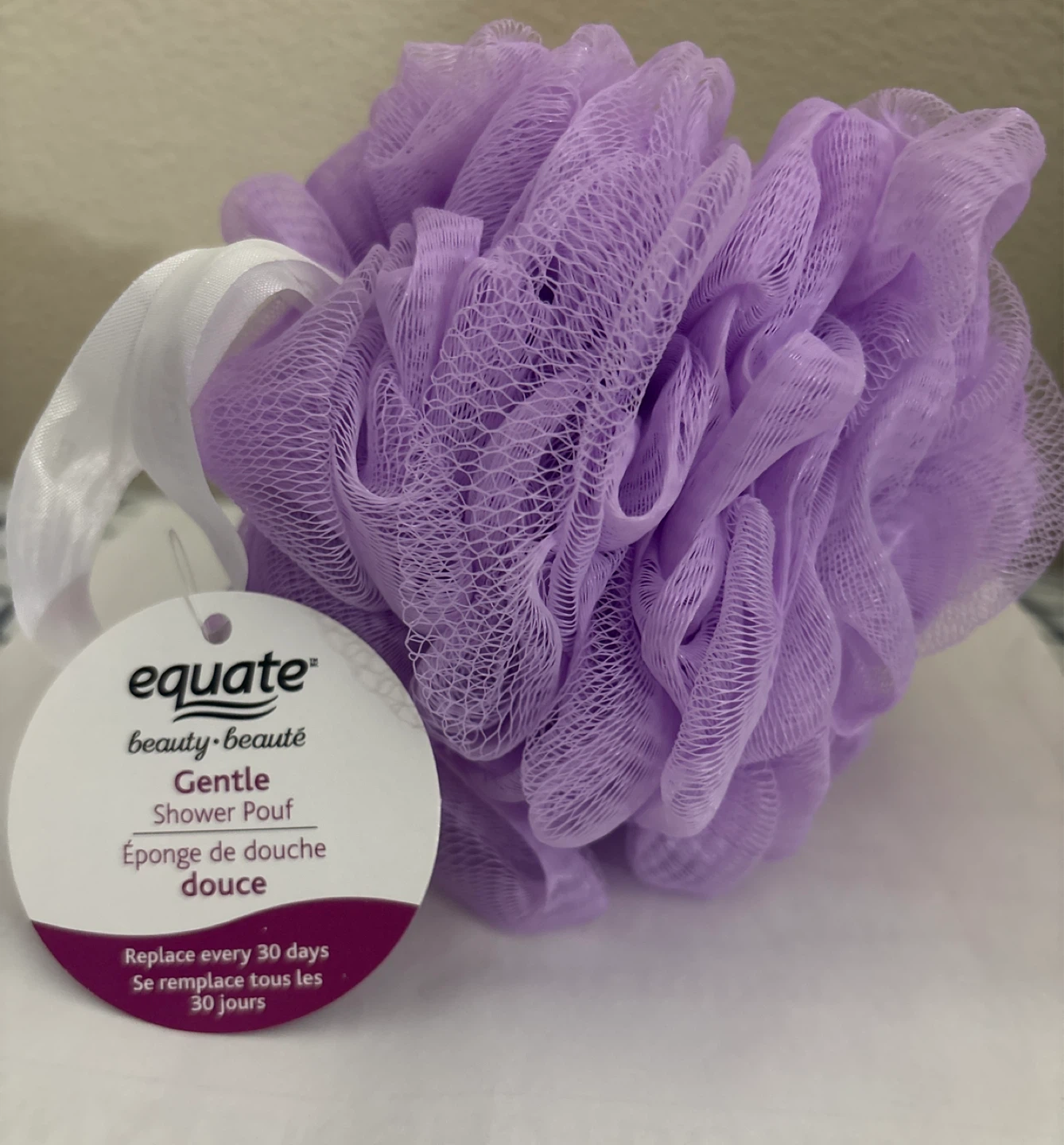 Equate Gentle Shower sponge - photo 2
